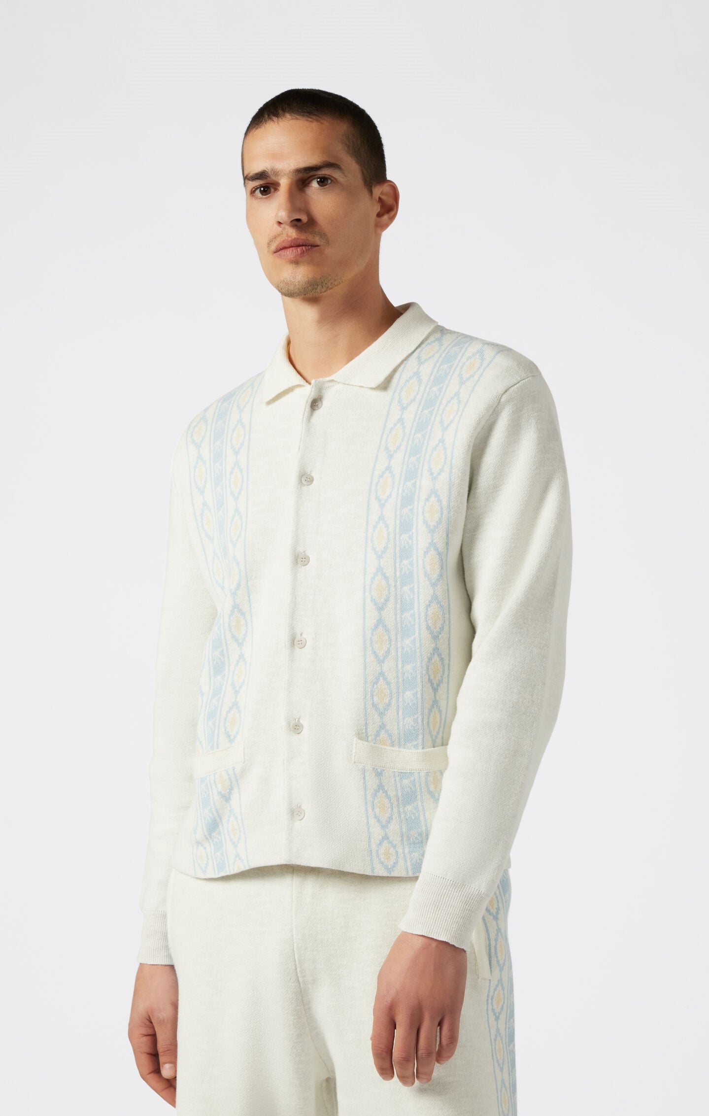 Archive Rodeo Jacquard Cardigan