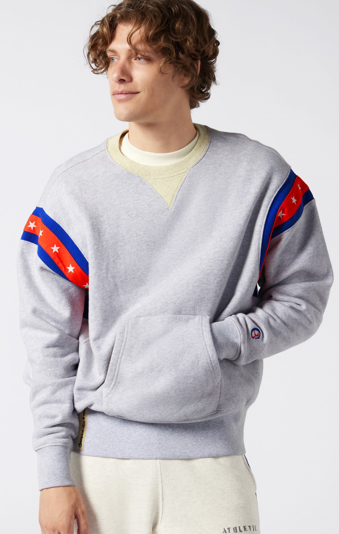 Archive Physical Education Cotton Terry Crewneck Sweatshirt