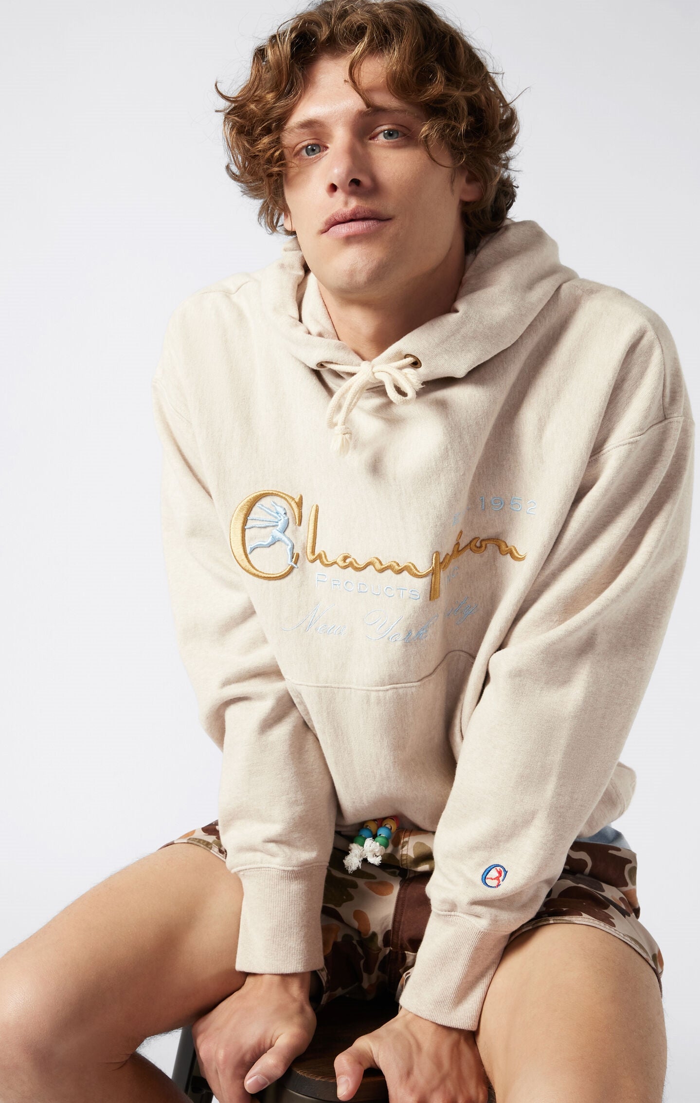 Archive Physical Education Big Logo Hoodie