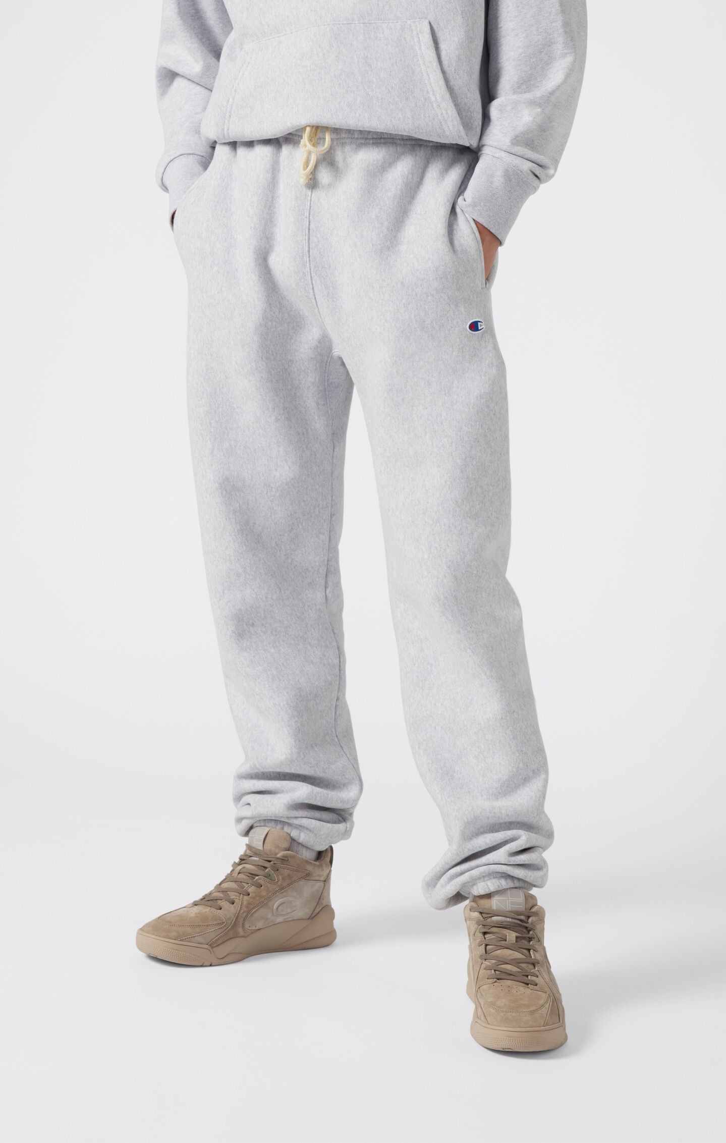 Reverse Weave Loose Joggers
