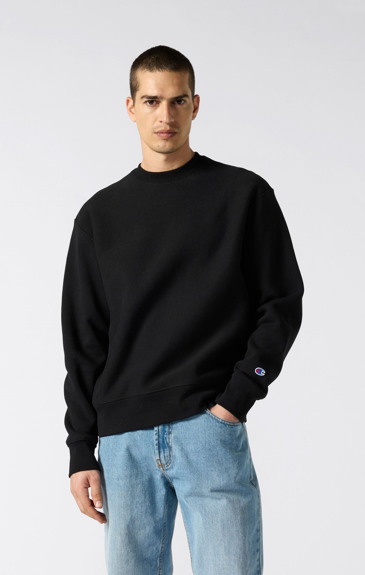 Reverse Weave Relaxed Sweatshirt