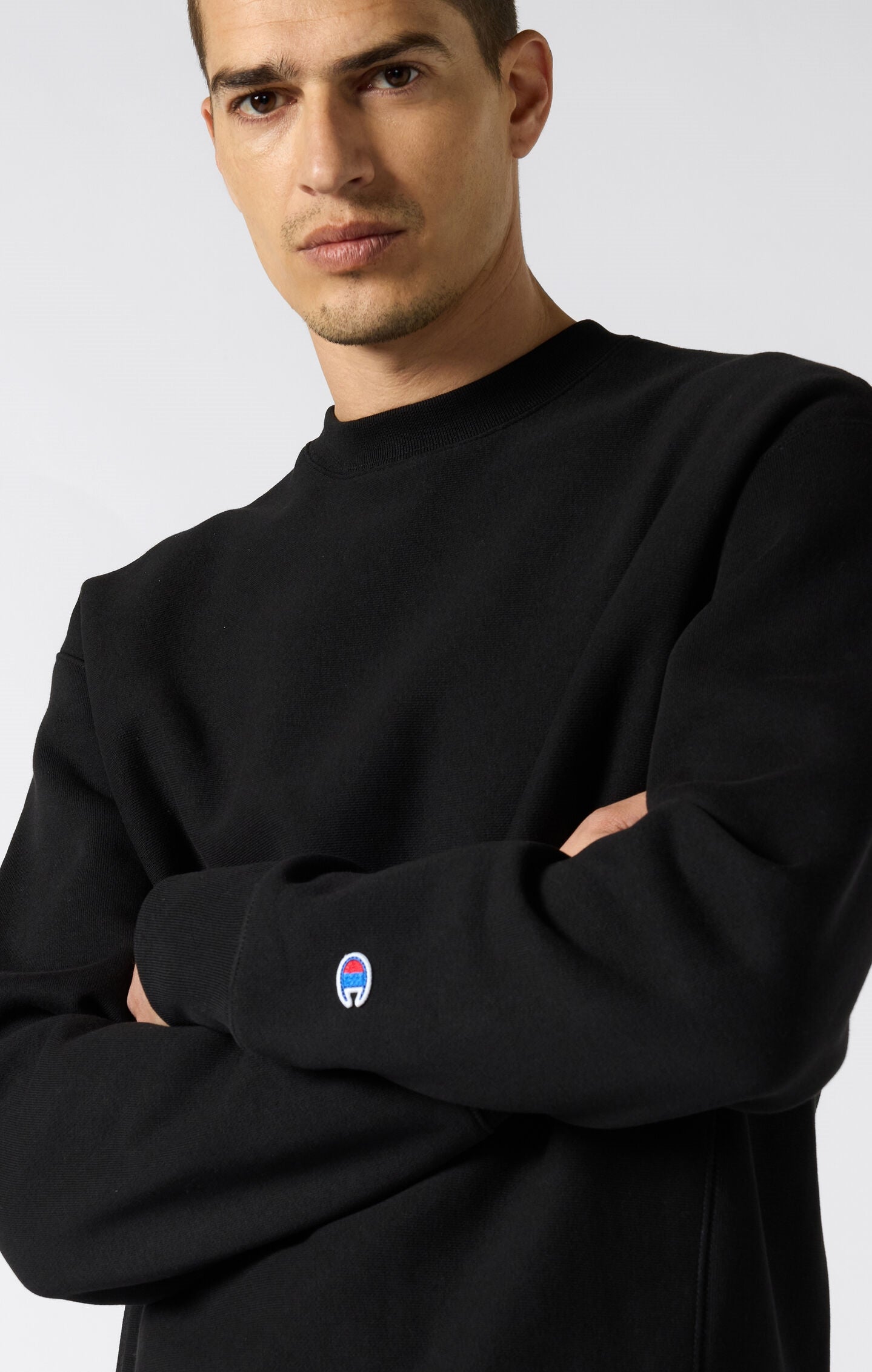 Reverse Weave Relaxed Sweatshirt