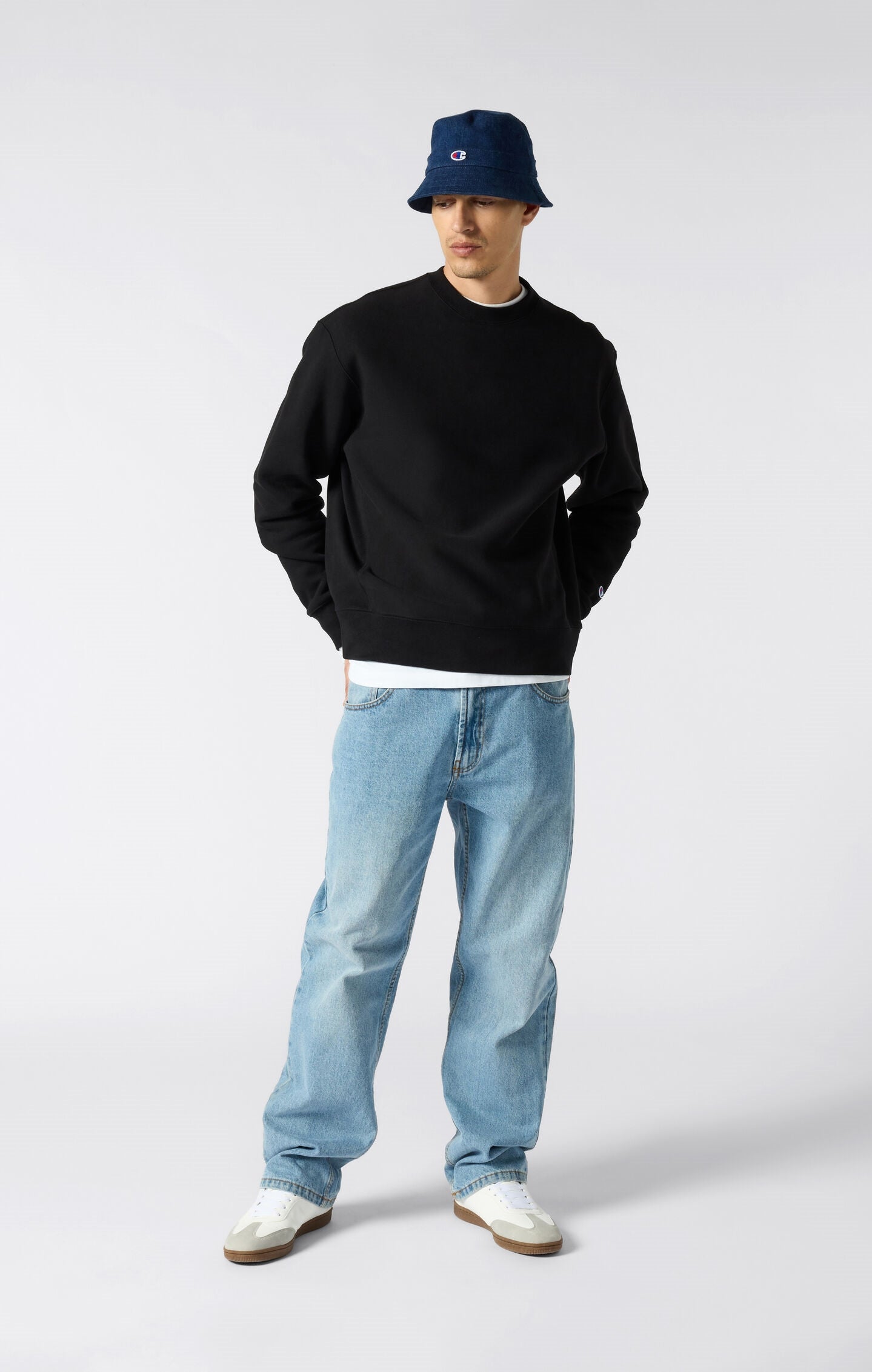 Reverse Weave Relaxed Sweatshirt