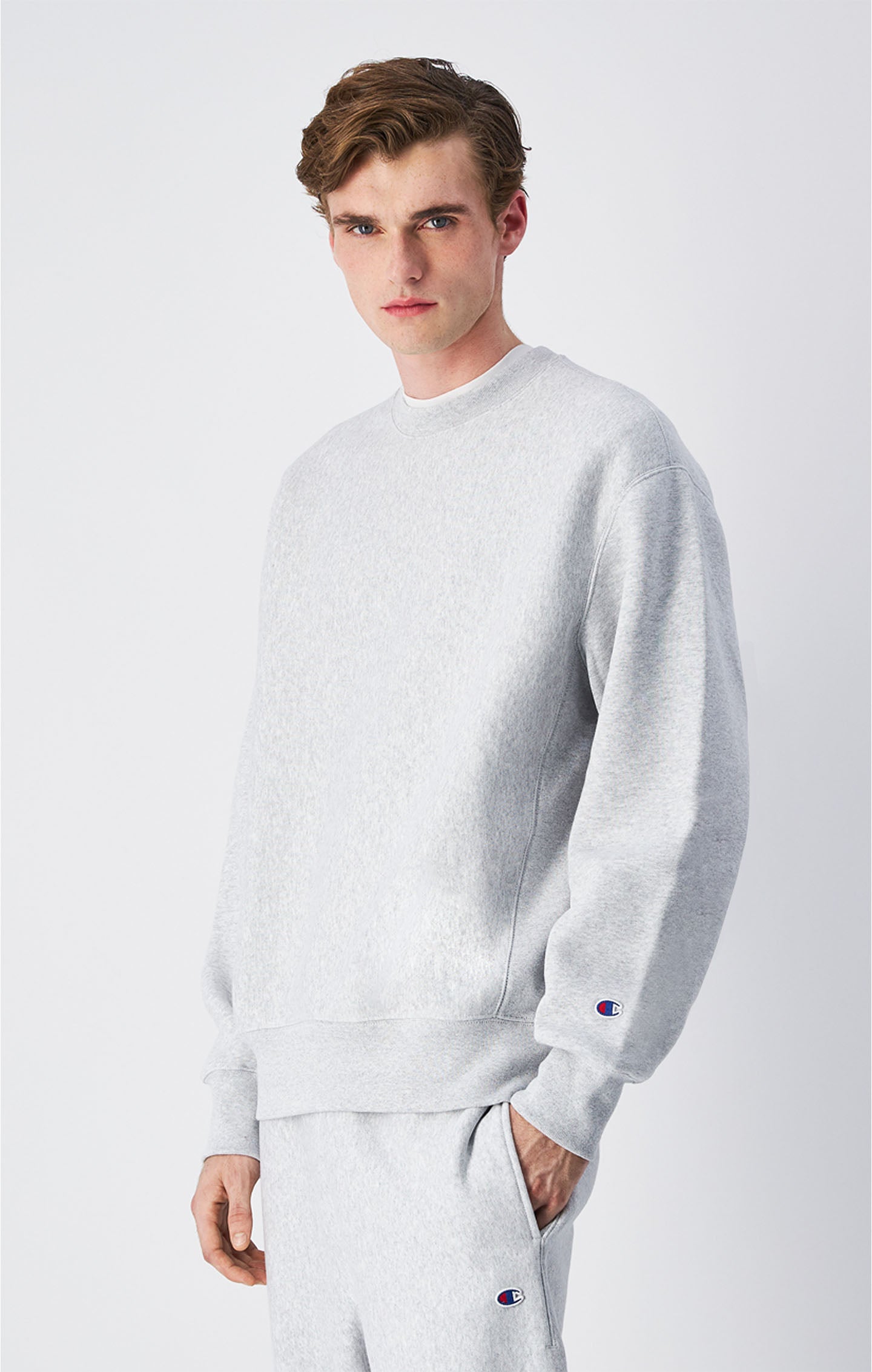 Reverse Weave Relaxed Sweatshirt