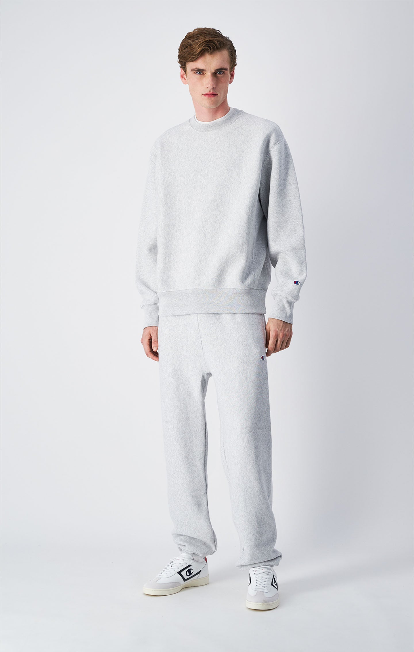 Reverse Weave Relaxed Sweatshirt