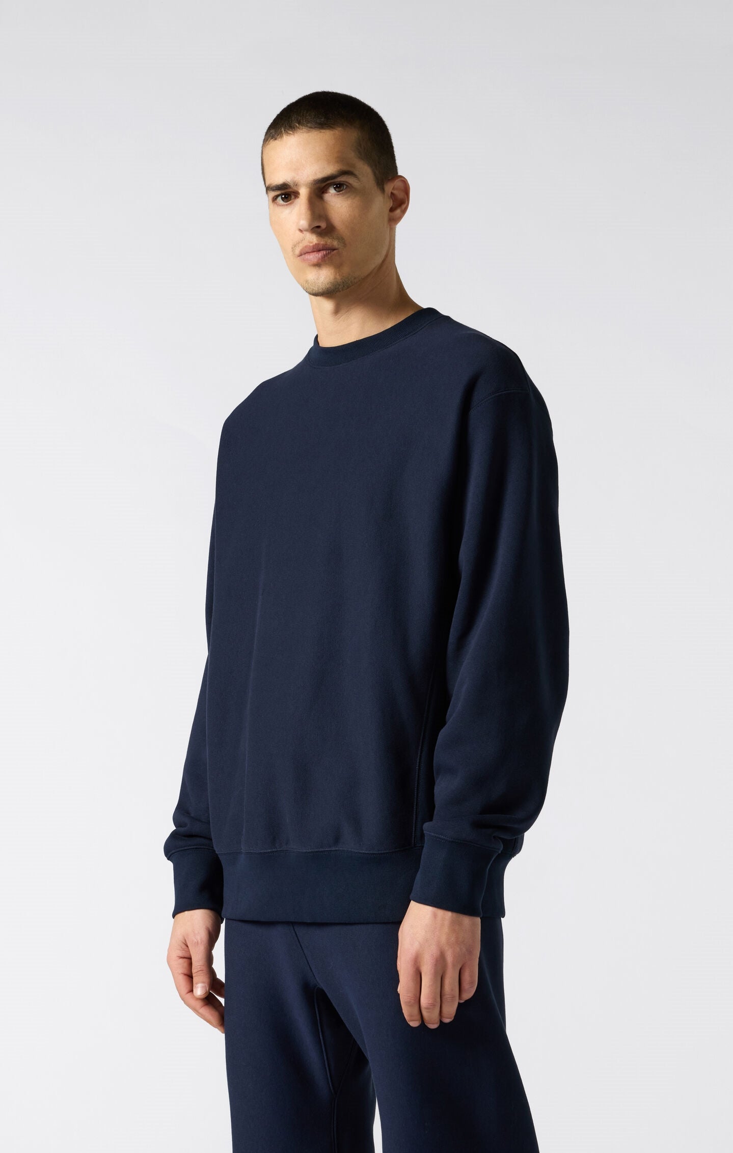 Reverse Weave Relaxed Sweatshirt