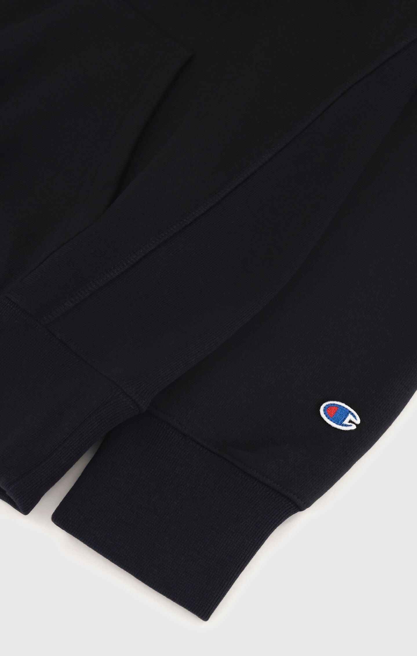 Reverse Weave Loose Fit Hoodie
