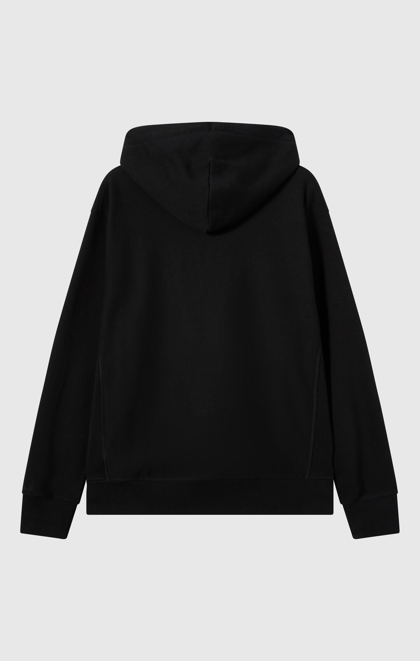 Reverse Weave Loose Fit Hoodie