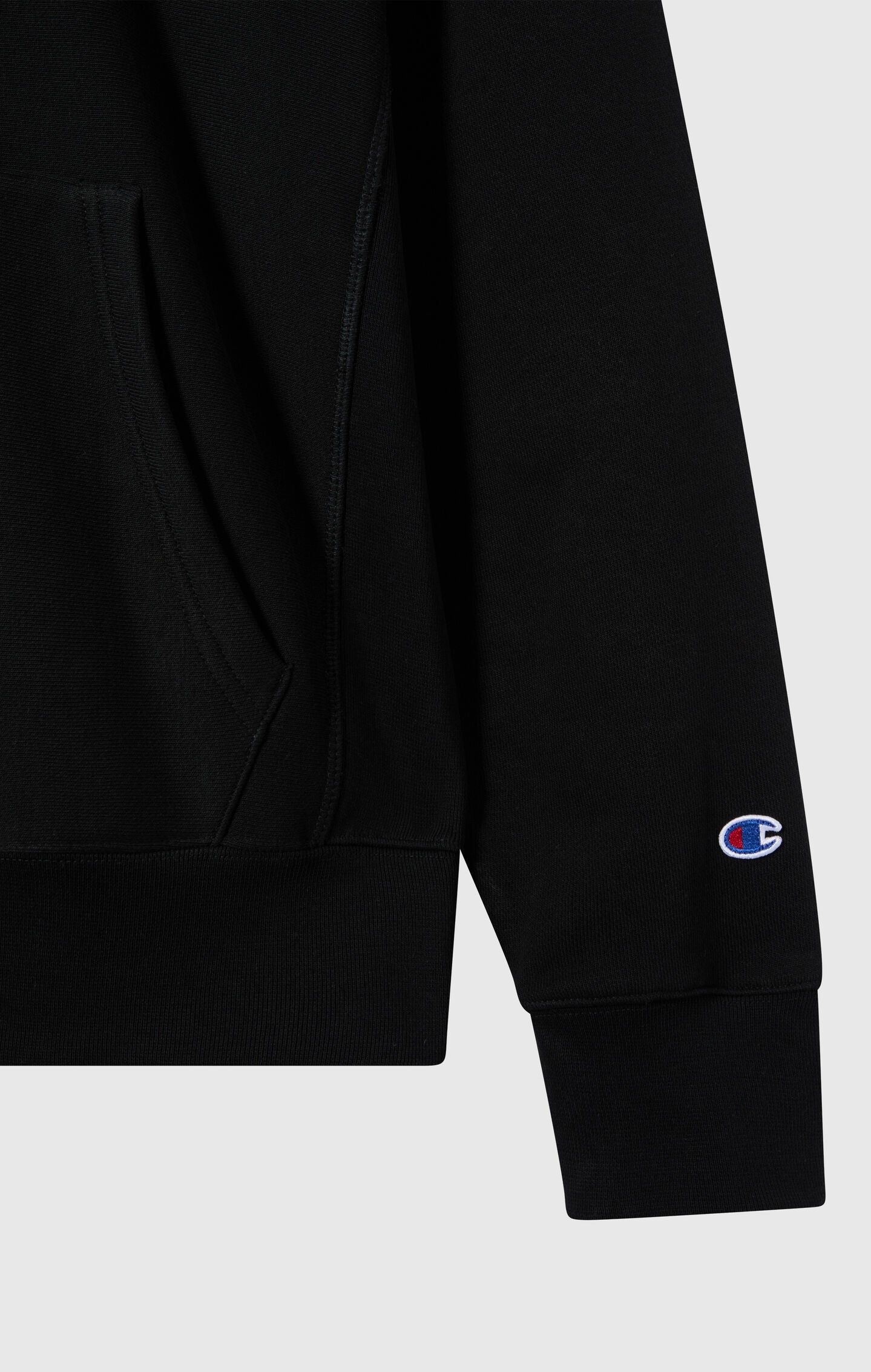 Reverse Weave Loose Fit Hoodie
