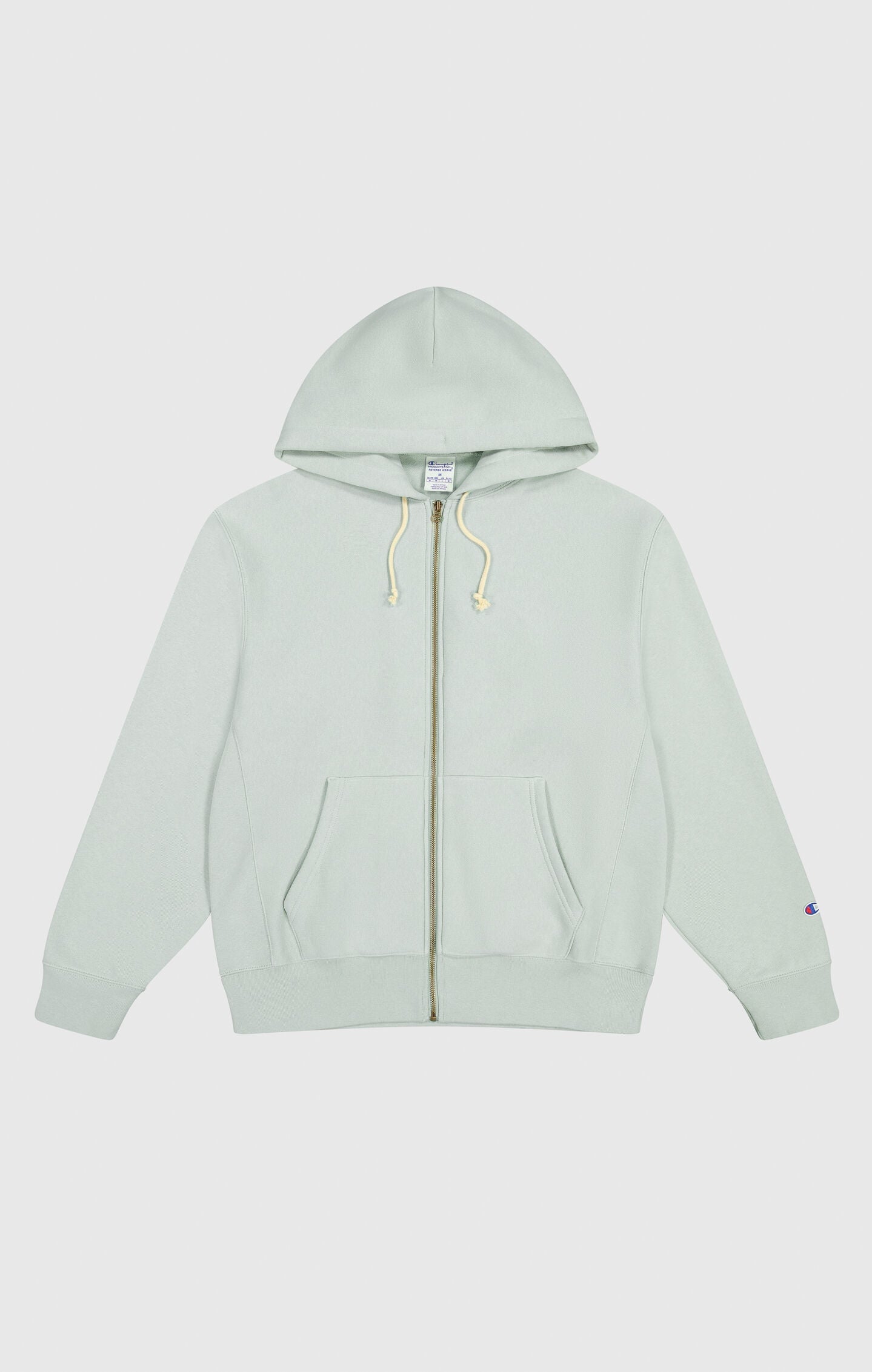 Reverse Weave Men's Fleece Zip Up Hoodie