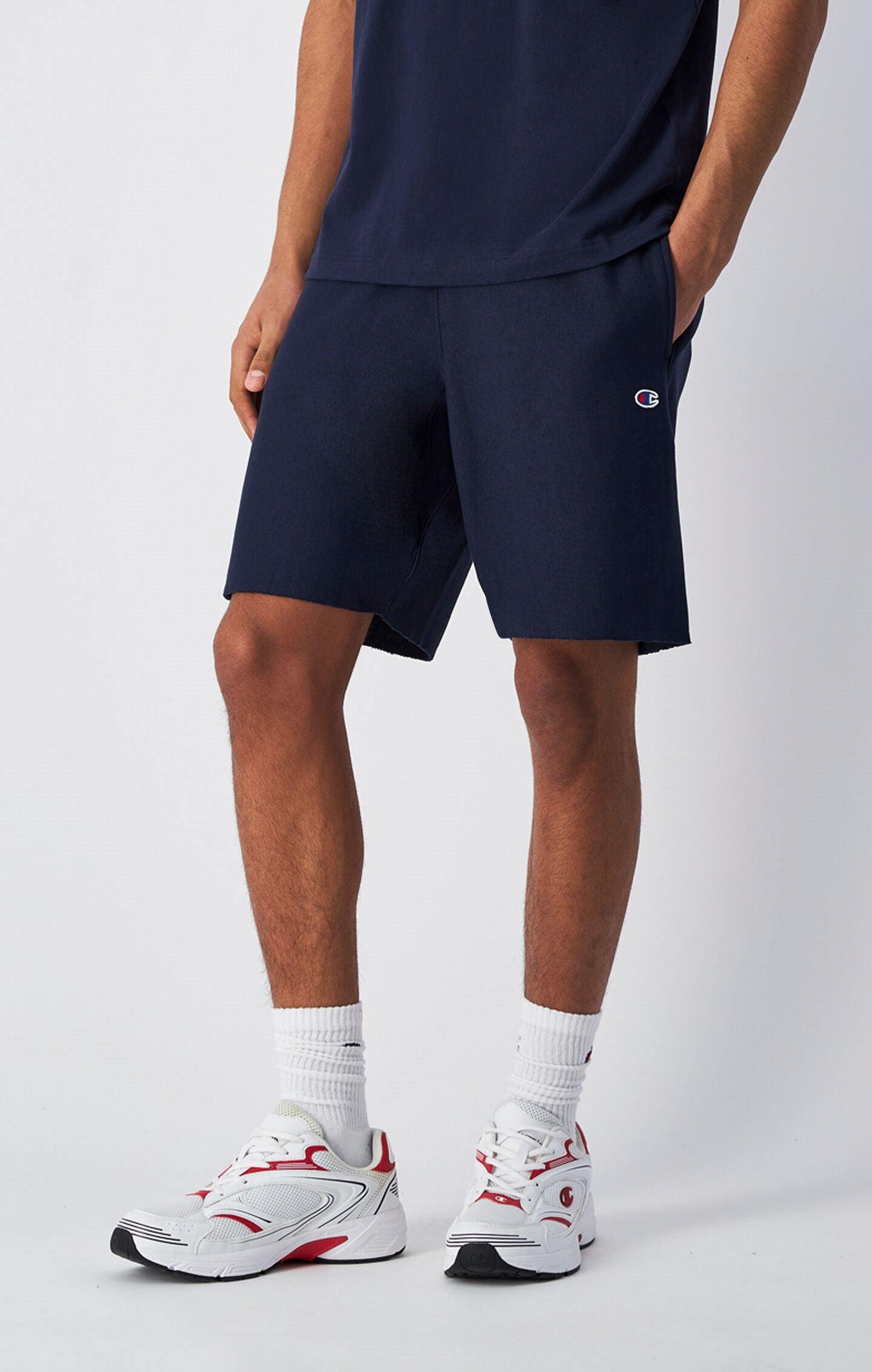 Reverse Weave Men's Fleece Shorts