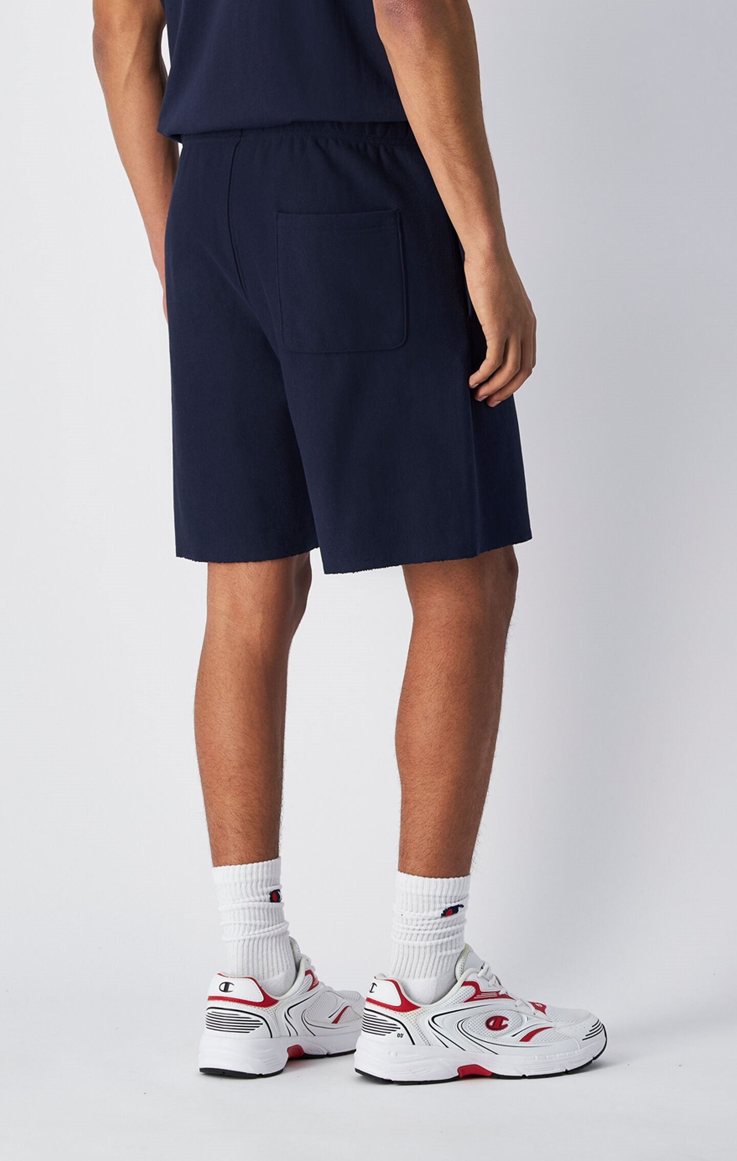 Reverse Weave Men's Fleece Shorts