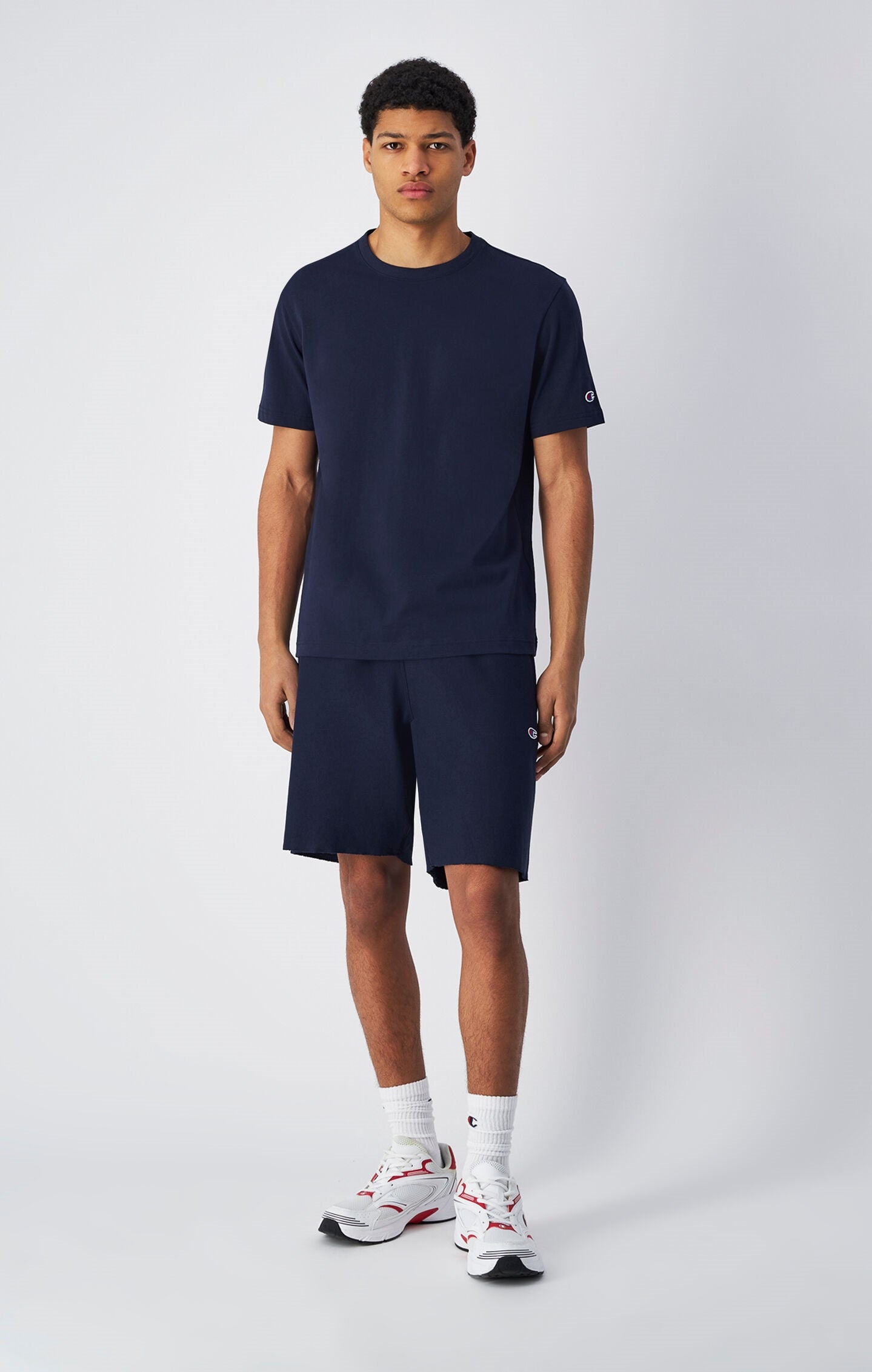 Reverse Weave Men's Fleece Shorts