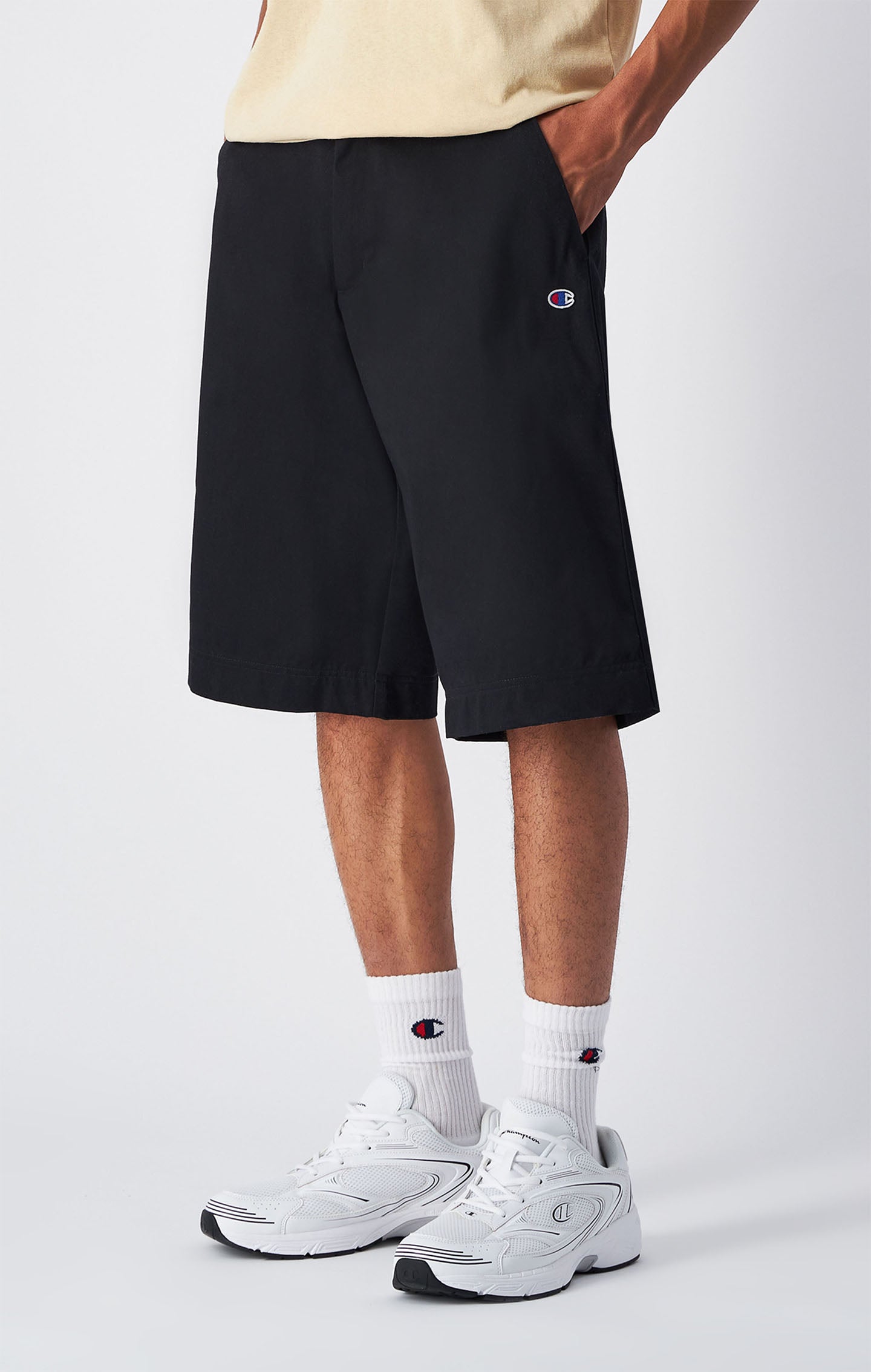 Reverse Weave Men's Cargo Bermuda Shorts