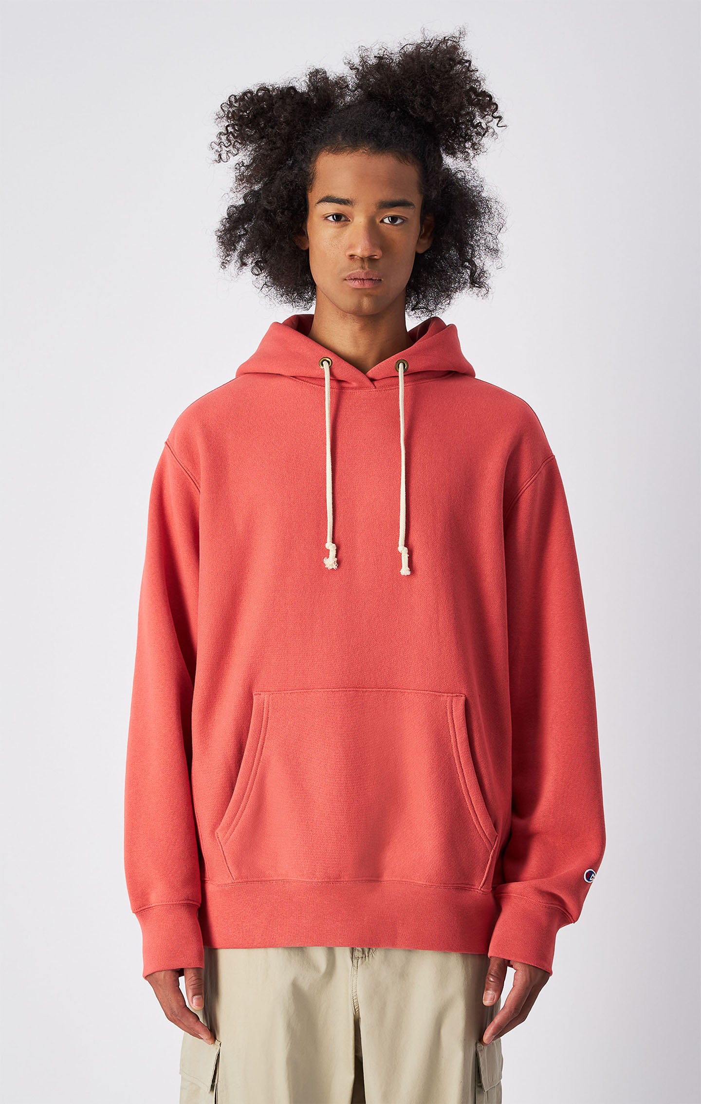 Reverse Weave Relaxed Hoodie