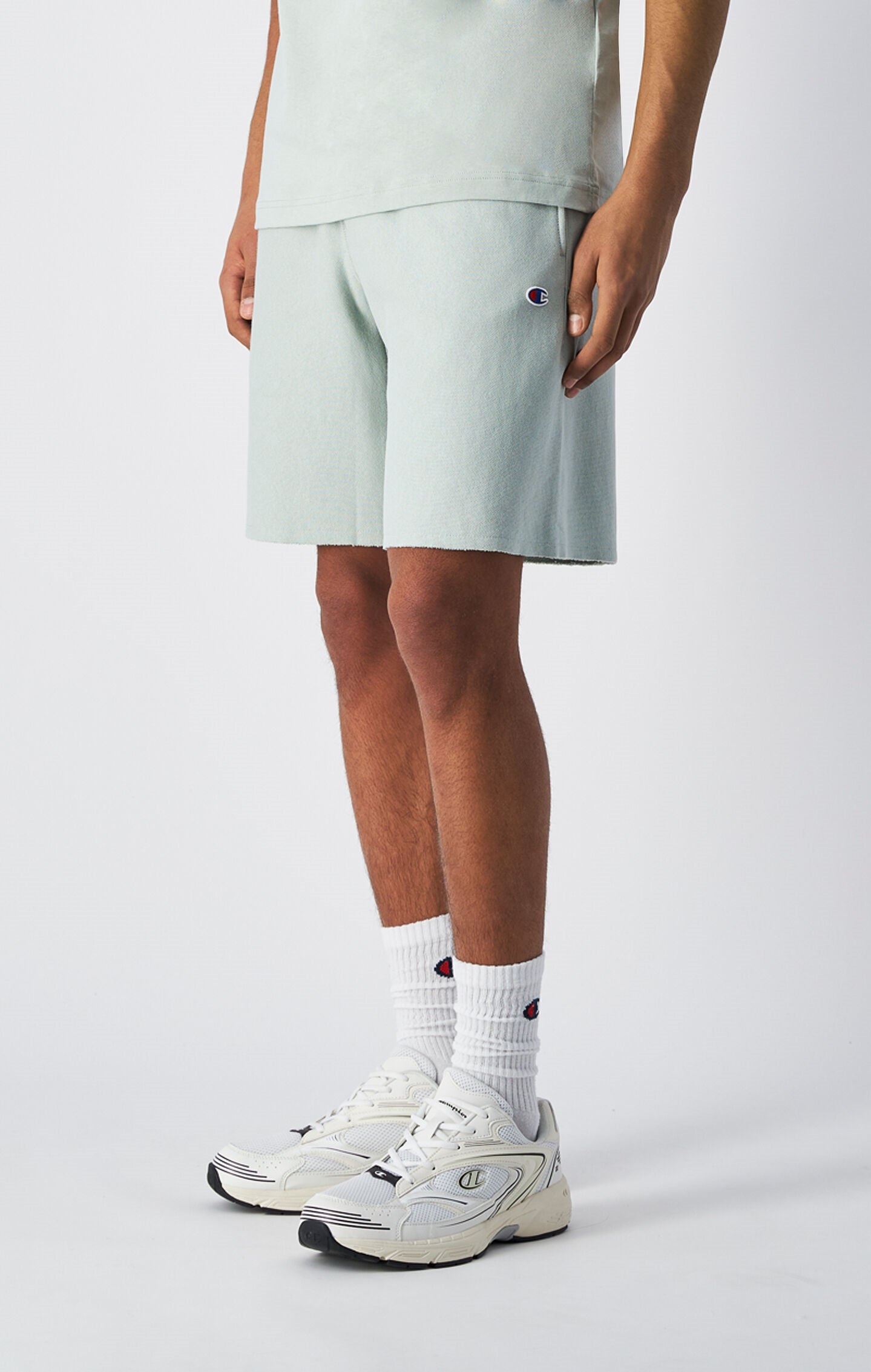Reverse Weave Men's Fleece Shorts