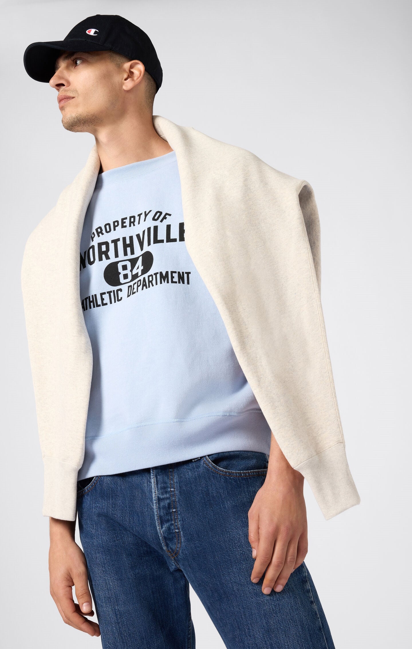Short Sleeve Sweatshirt True To Archives