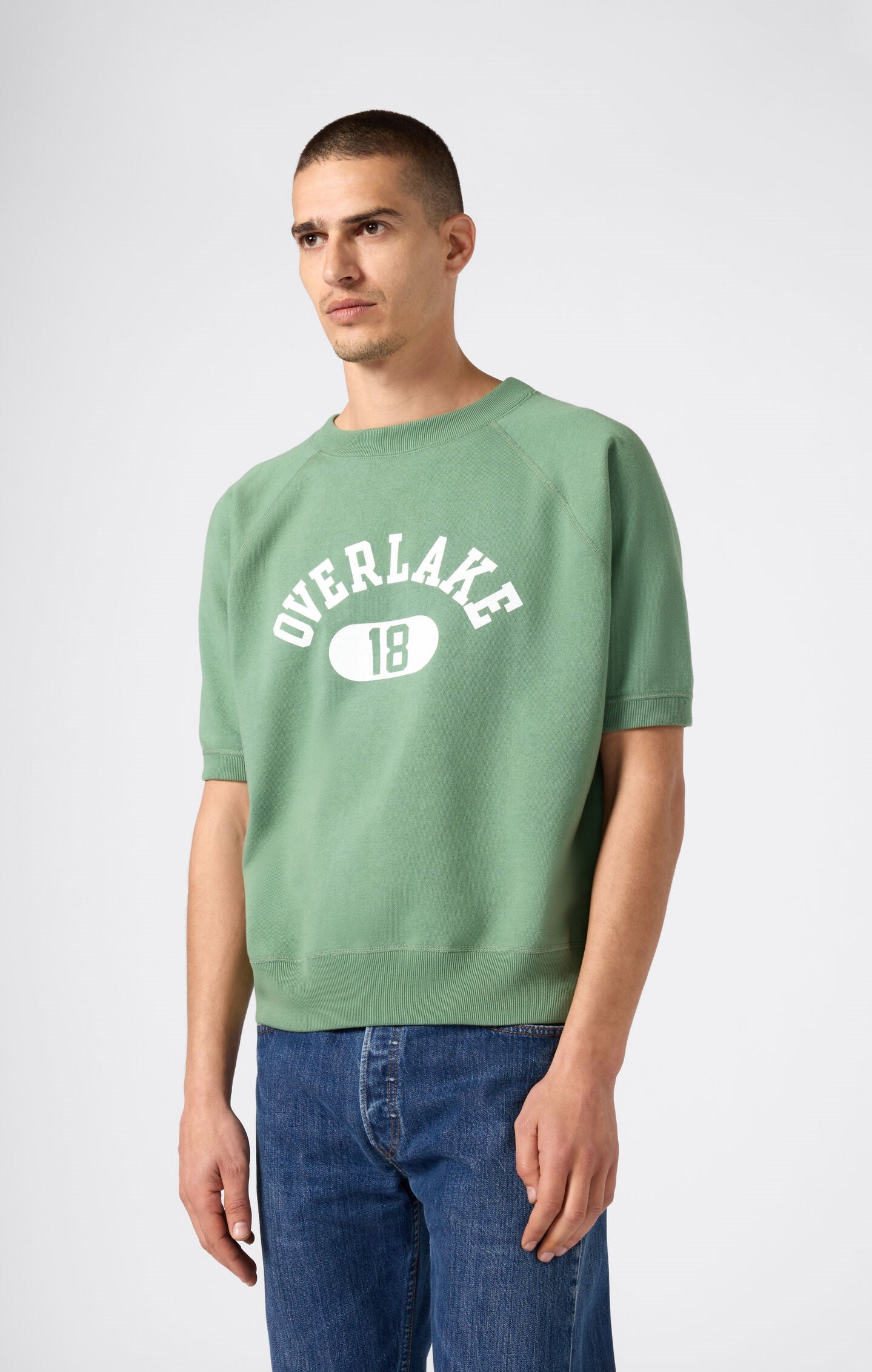 Short Sleeve Sweatshirt True To Archives