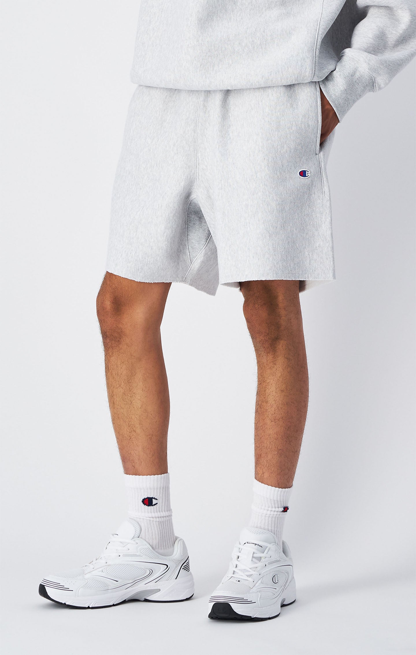 Reverse Weave Men's Fleece Shorts