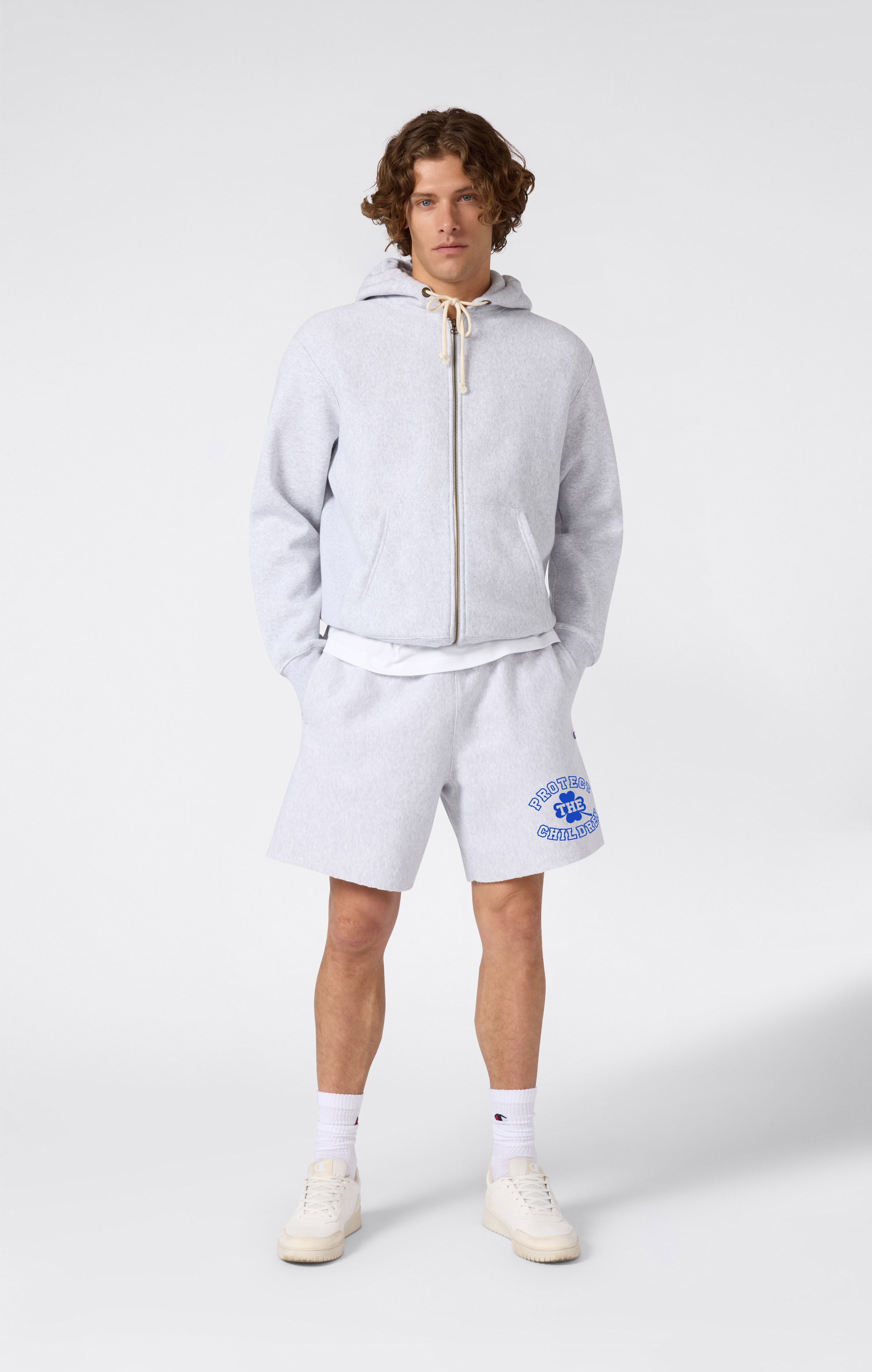 Champion x Protect The Children Reverse Weave Fleece Shorts