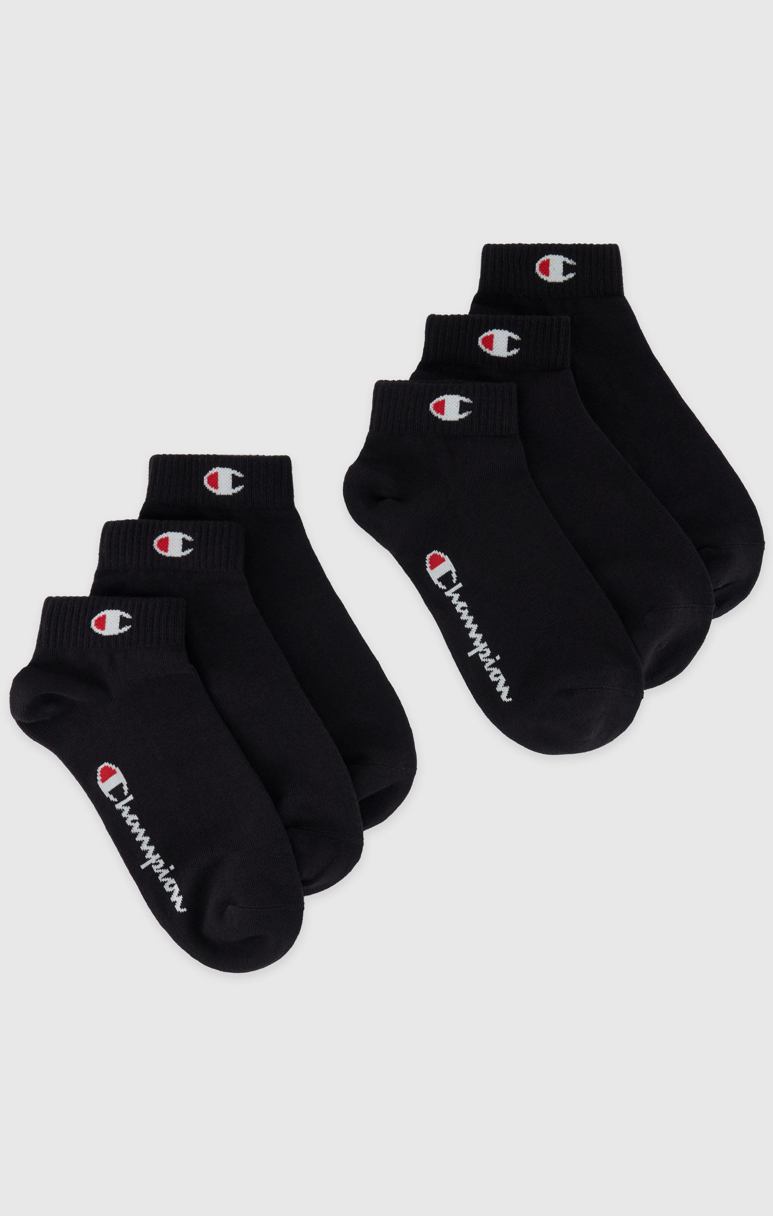 C Logo Socks 3 Pairs