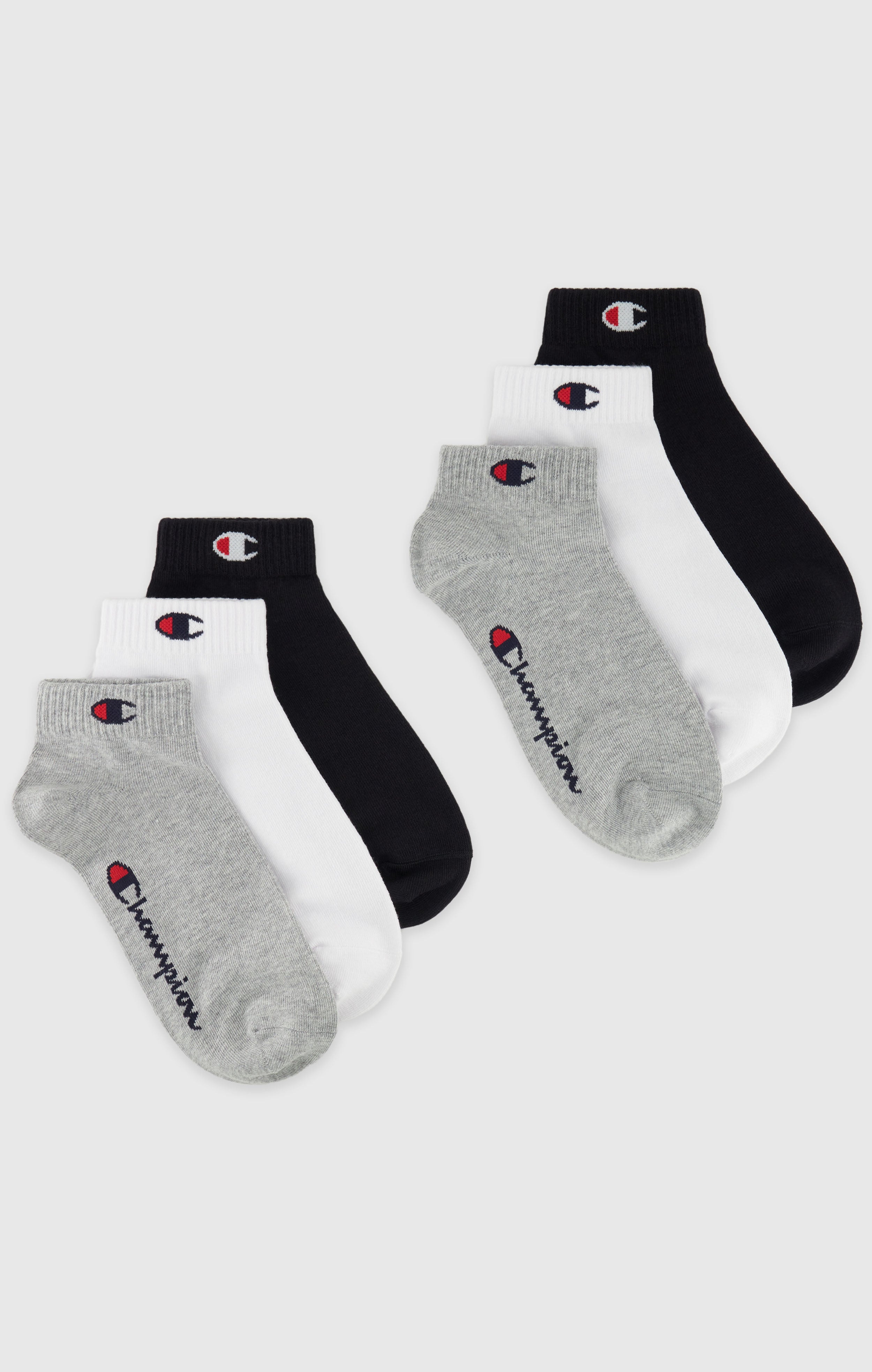 C Logo Socks 3 Pairs