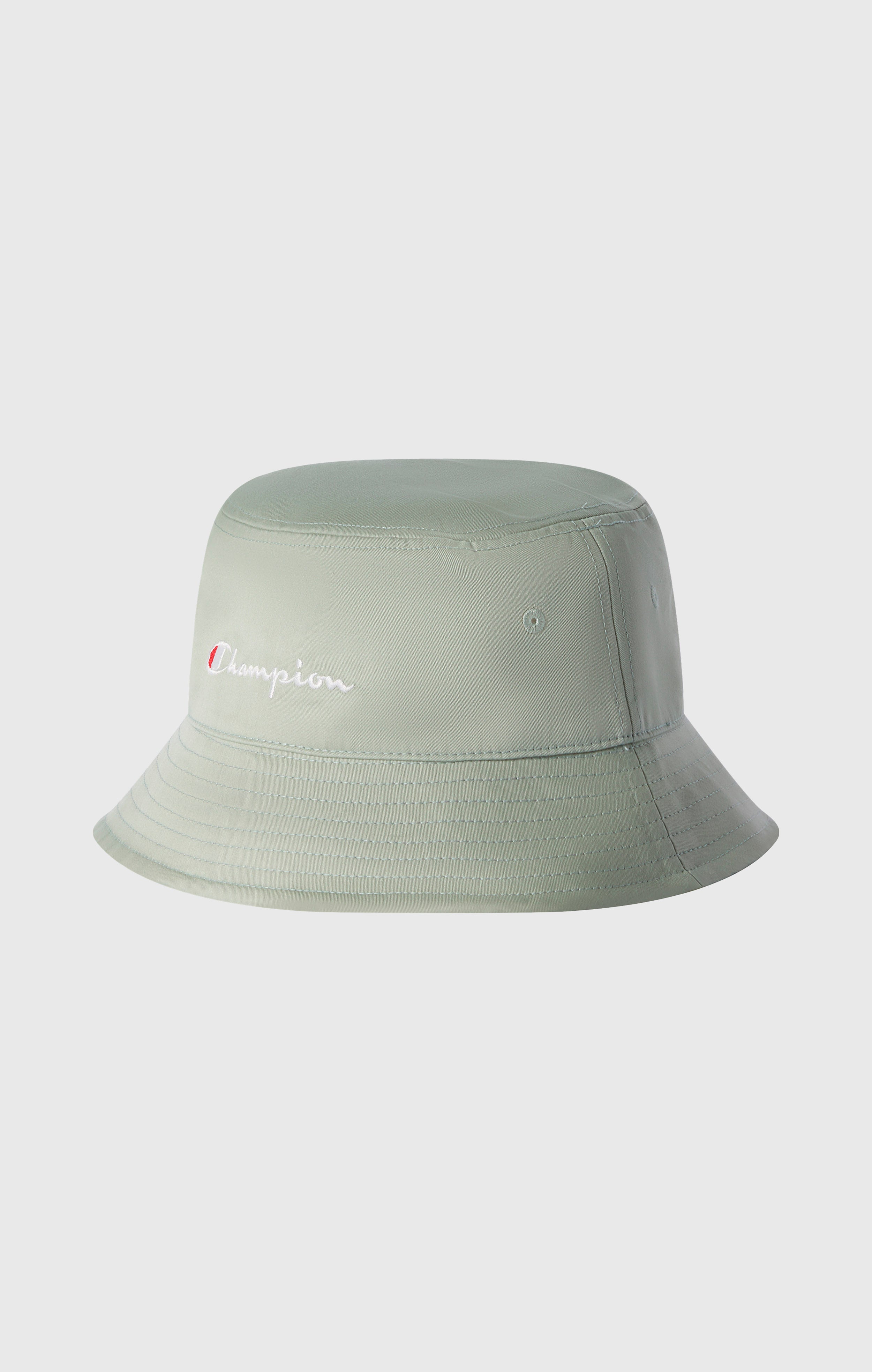 Embroidered Cotton Twill Bucket Hat
