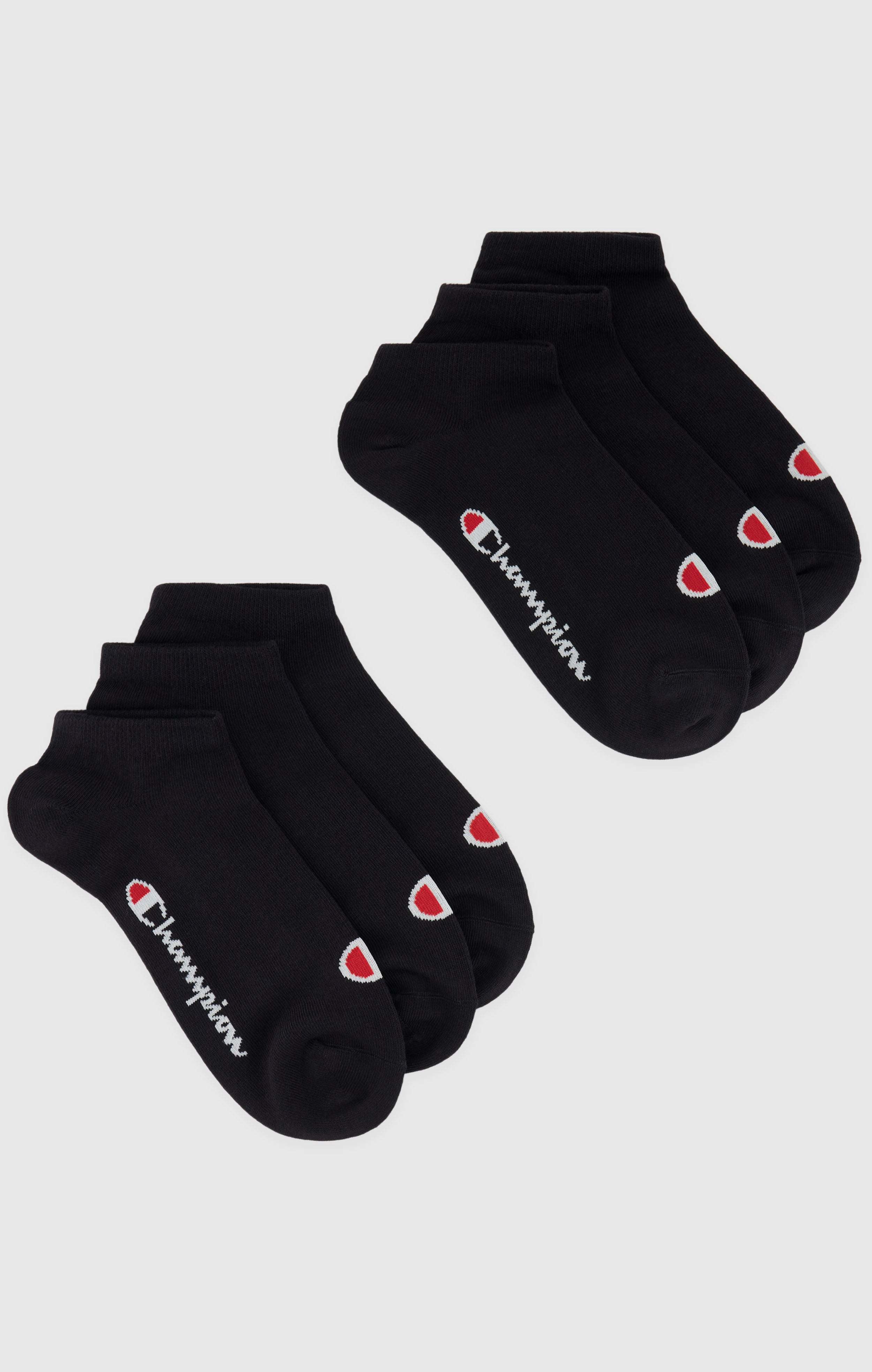 Triple Pack Low Socks