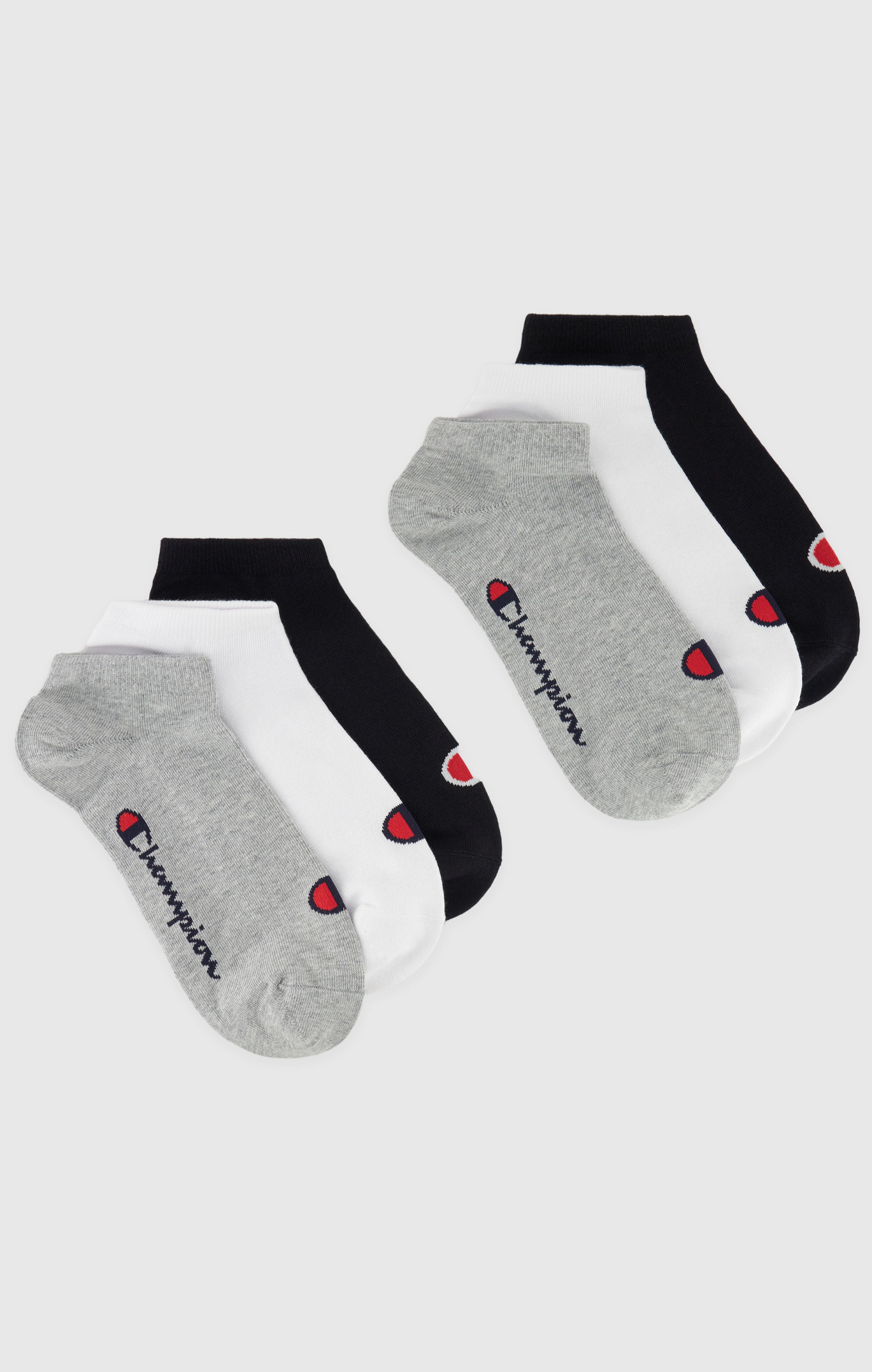 Triple Pack Low Socks