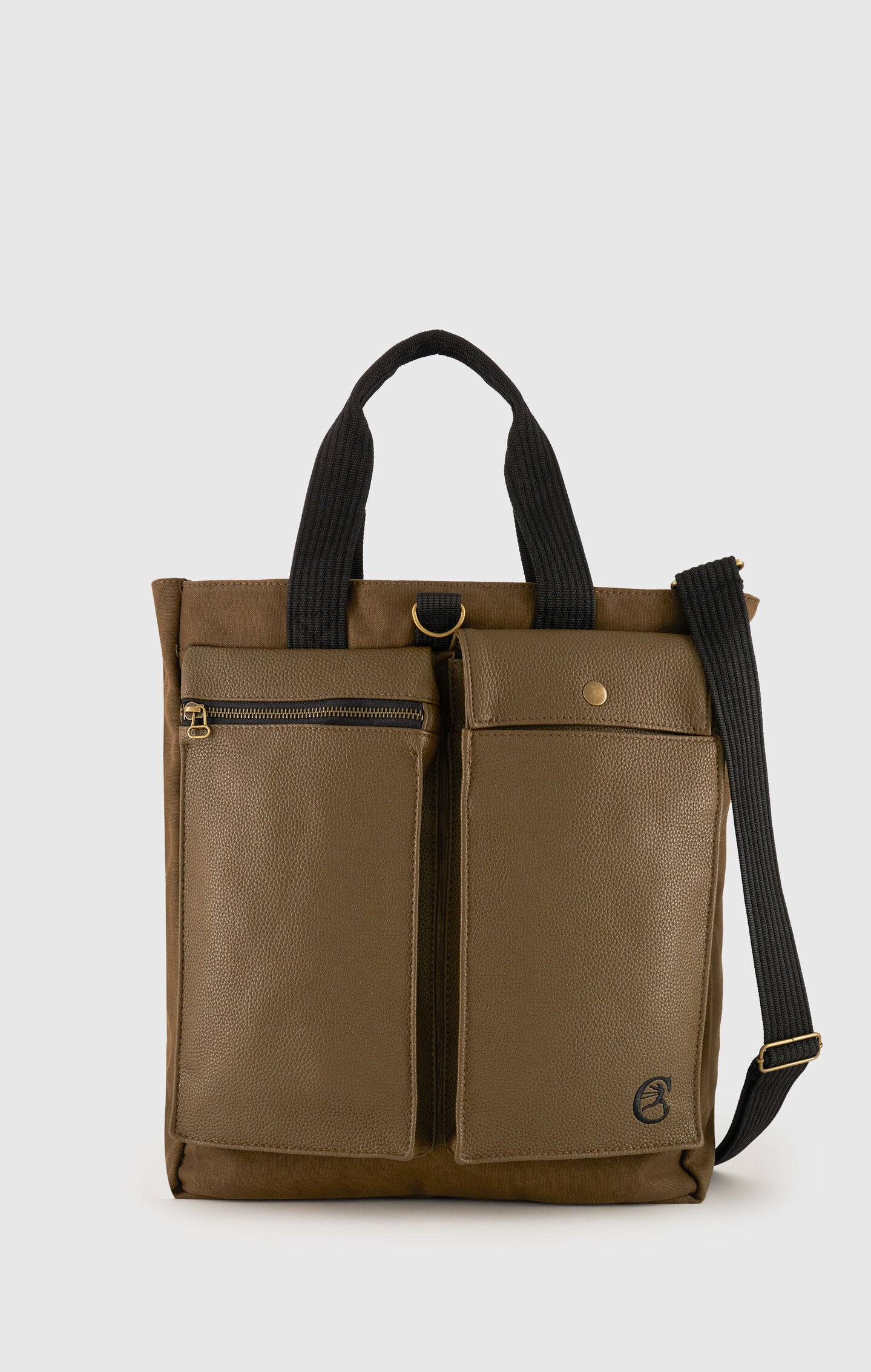 Pocket Tote Bag