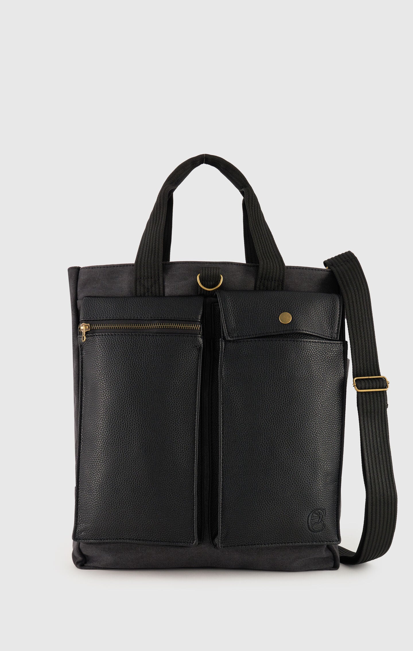 Pocket Tote Bag