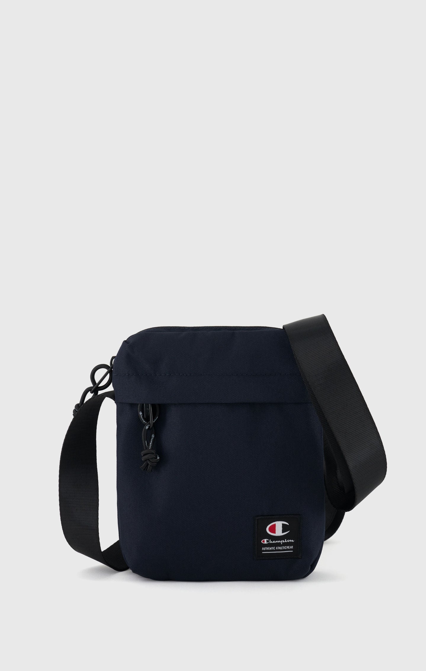 Zipped Small Shoulder Bag