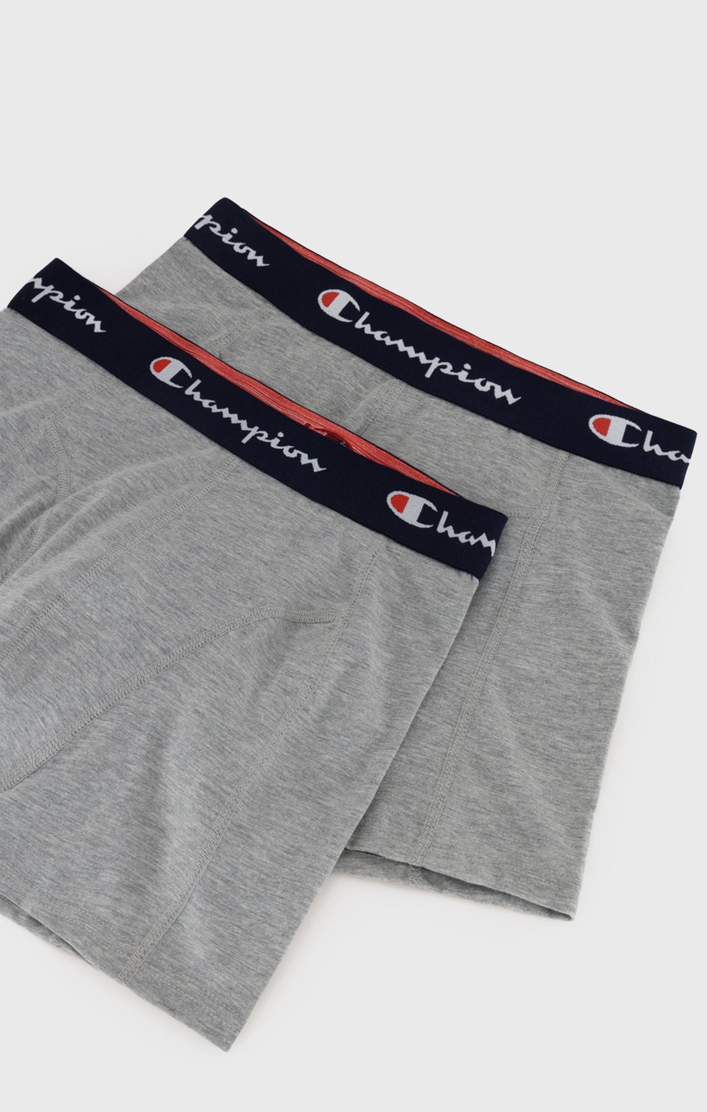 Two Pack Smooth Seam Boxers