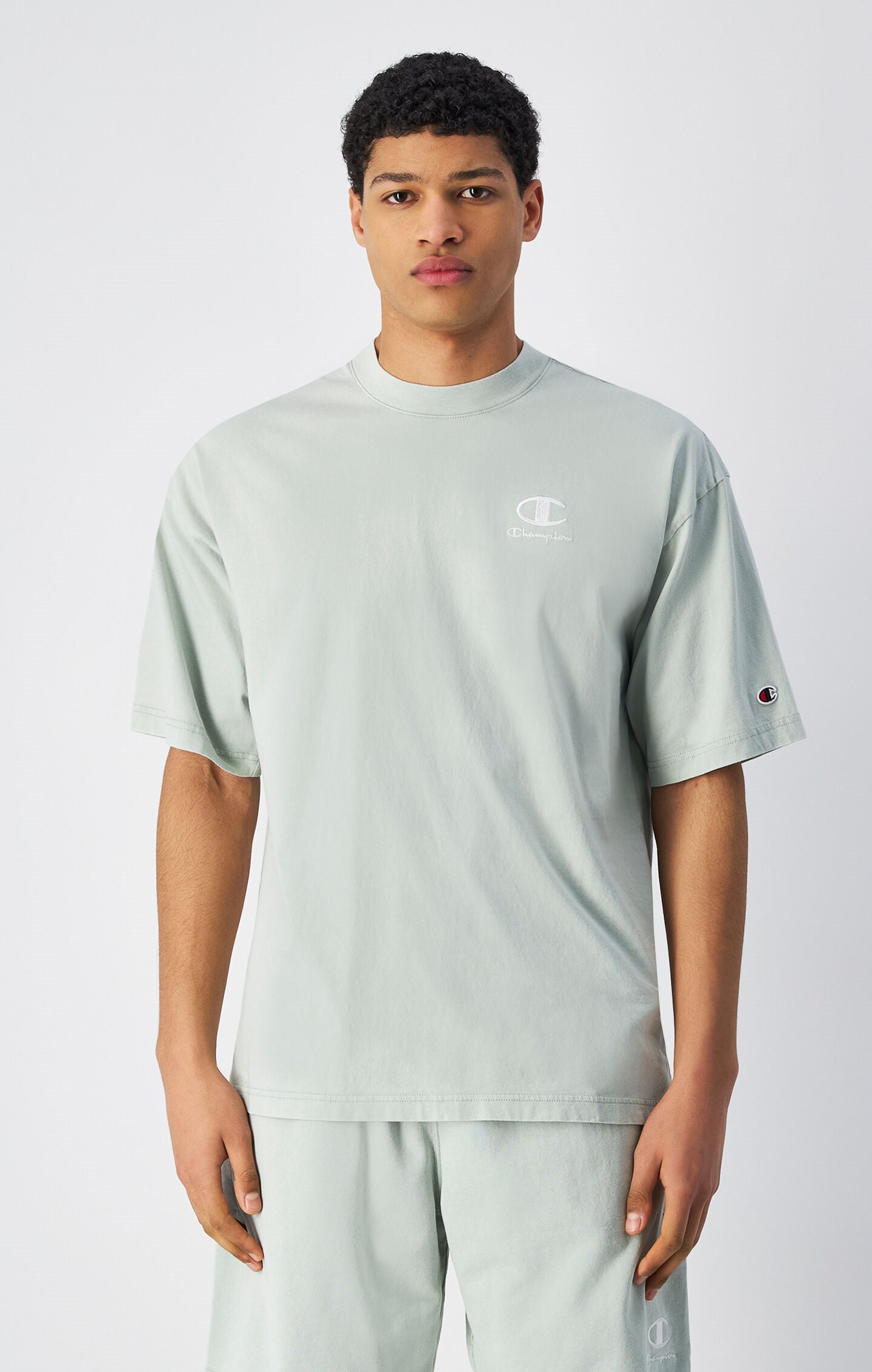 Men's Icons Washed Look Short Sleeve T-Shirt