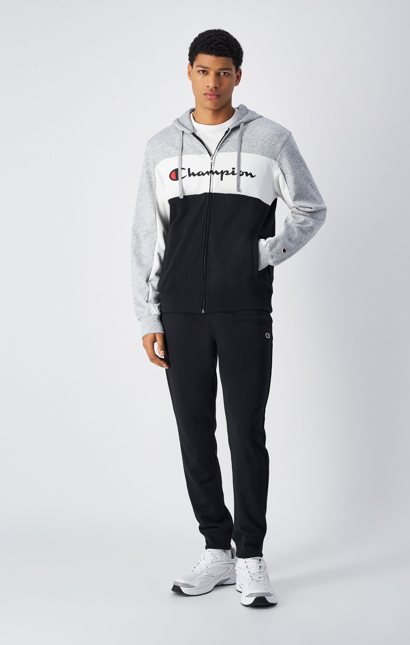 Men's Hooded Zip Up Sweatsuit