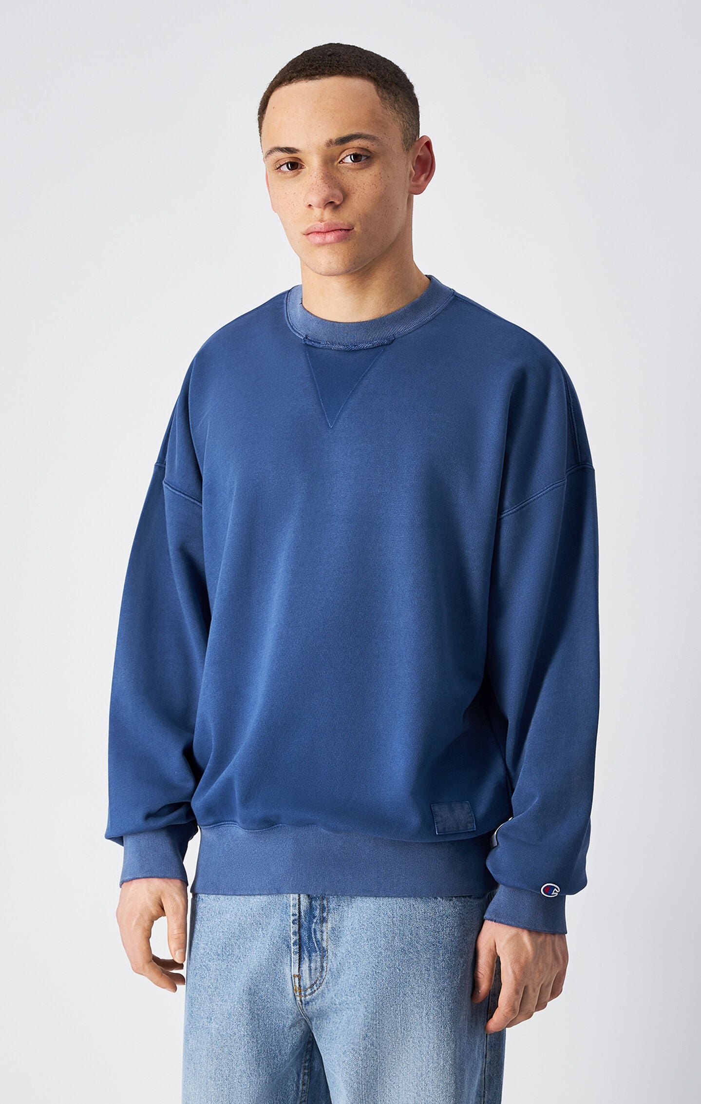 Men's Time Capsule Washed Look Loose Fit Sweatshirt
