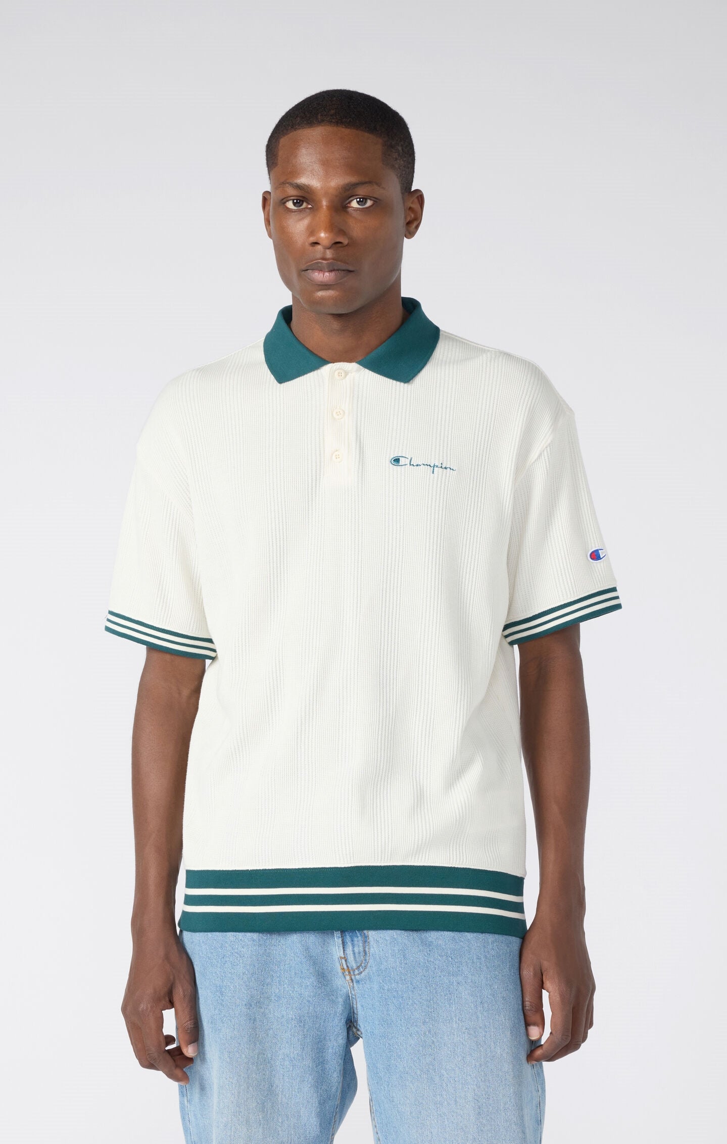 Men's College Polo Shirt
