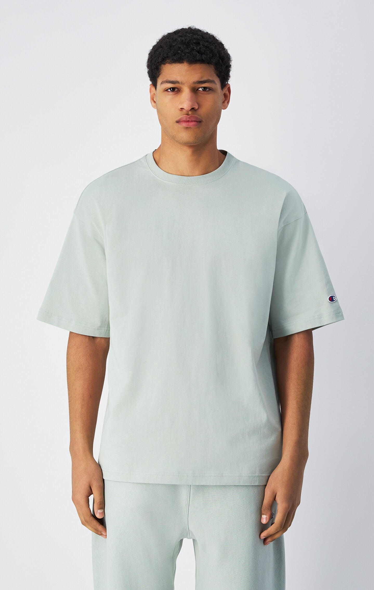 Men's T-Shirt in Heavy Cotton Jersey