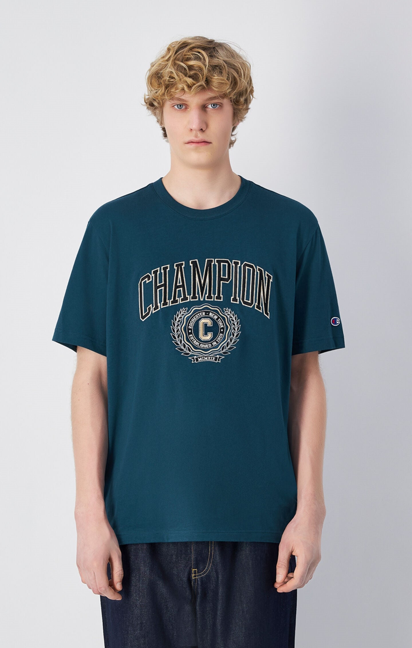 Men's College Short Sleeve T-Shirt