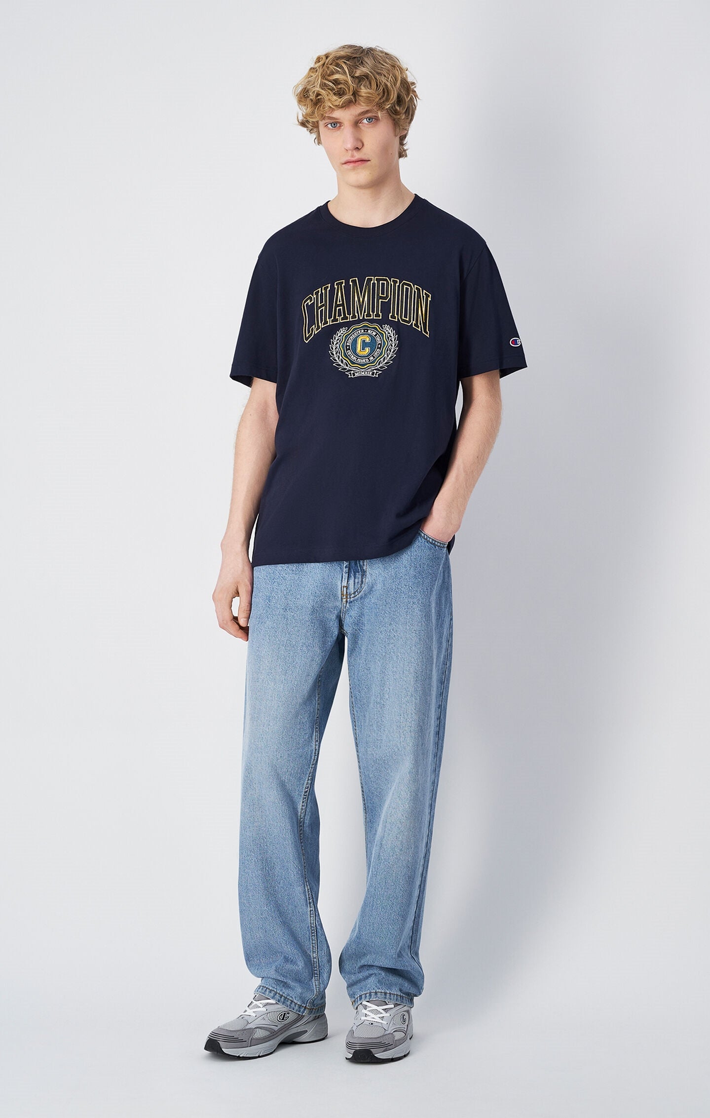 Men's College Short Sleeve T-Shirt