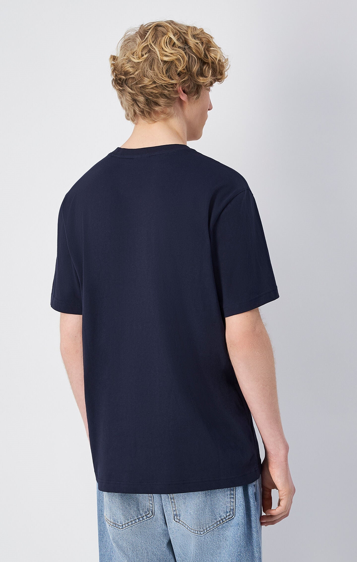 Men's College Short Sleeve T-Shirt