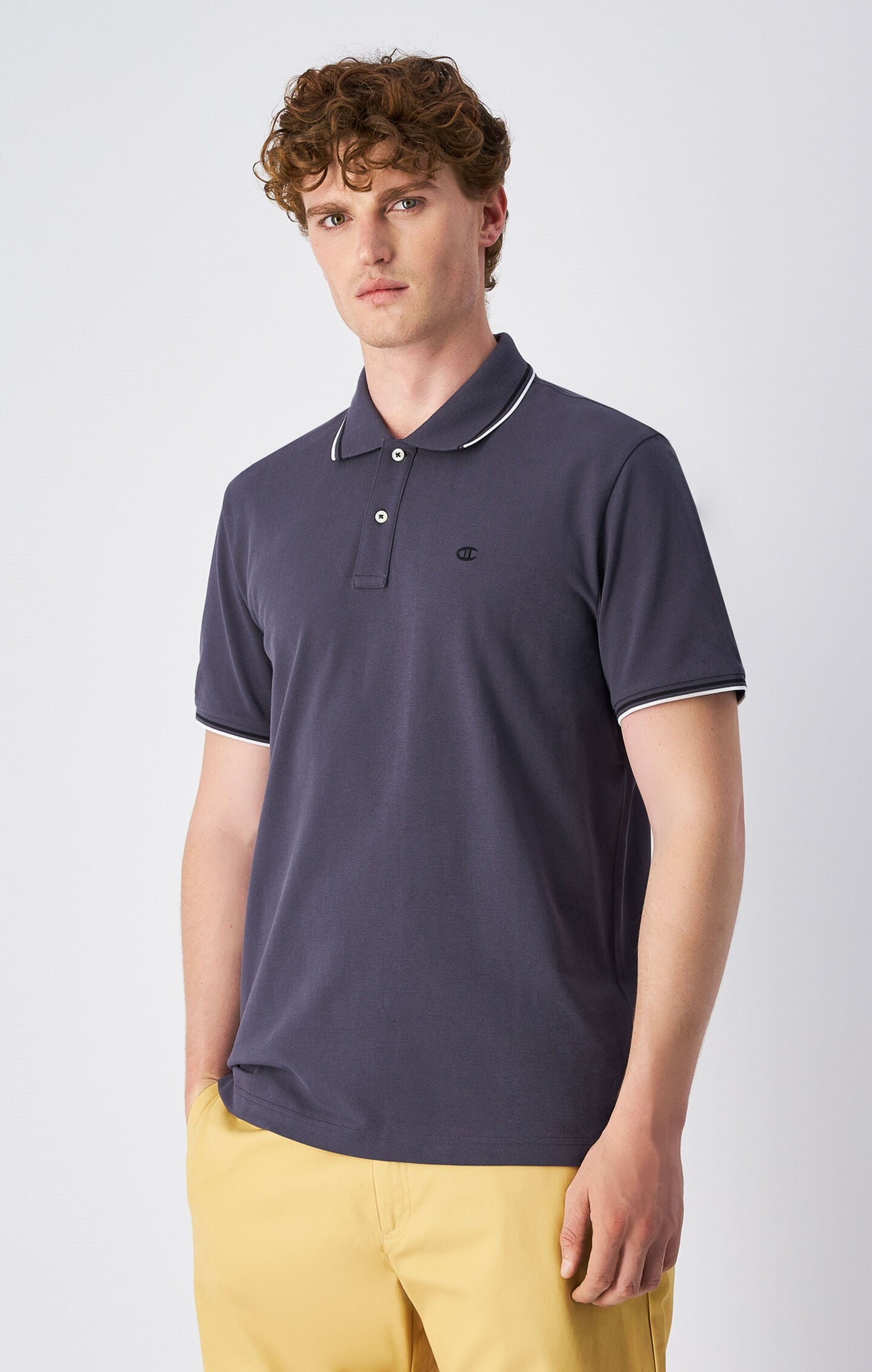 Men's Cotton Pique Polo