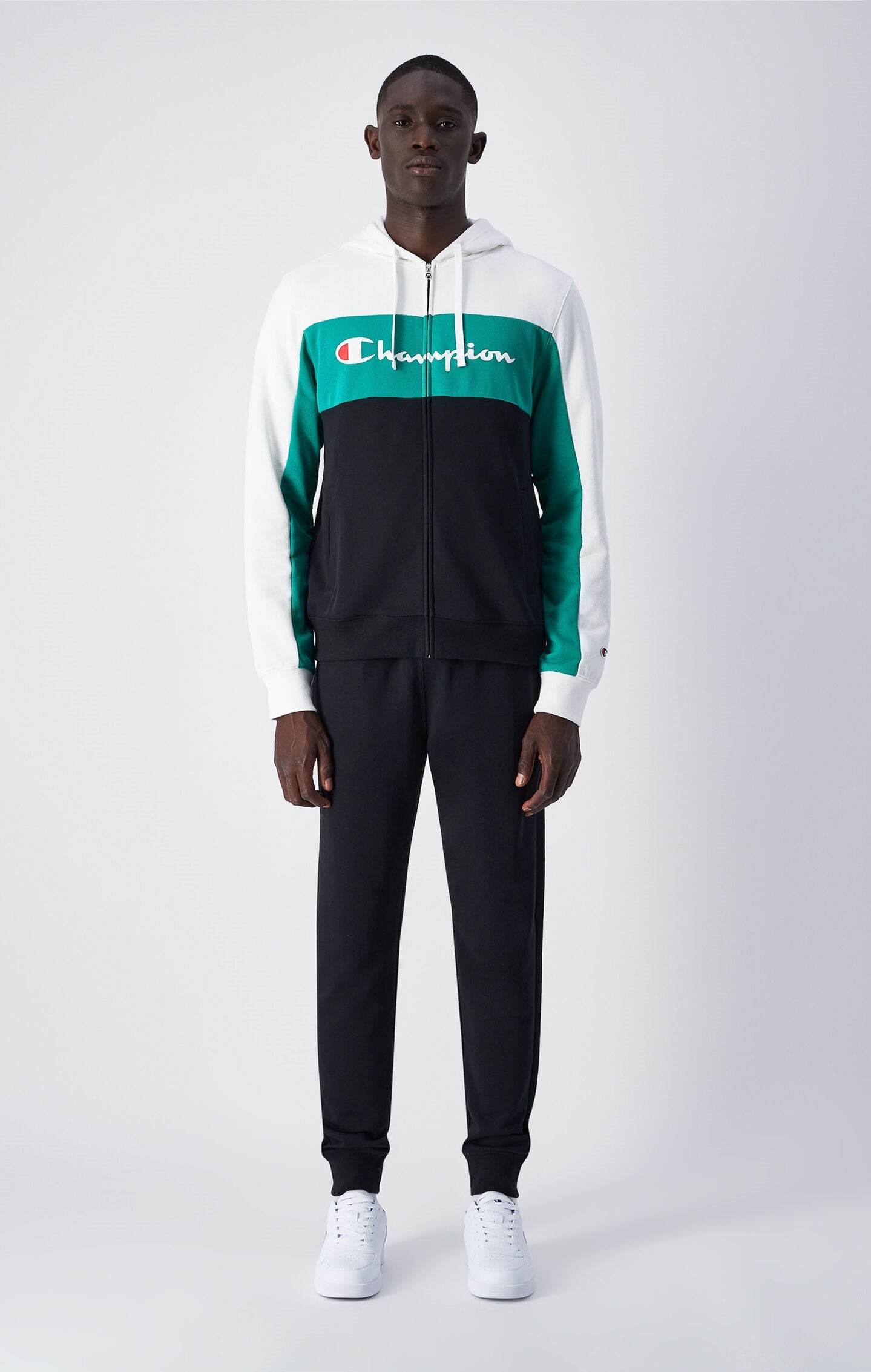 Men's Hooded Zip Up Sweatsuit