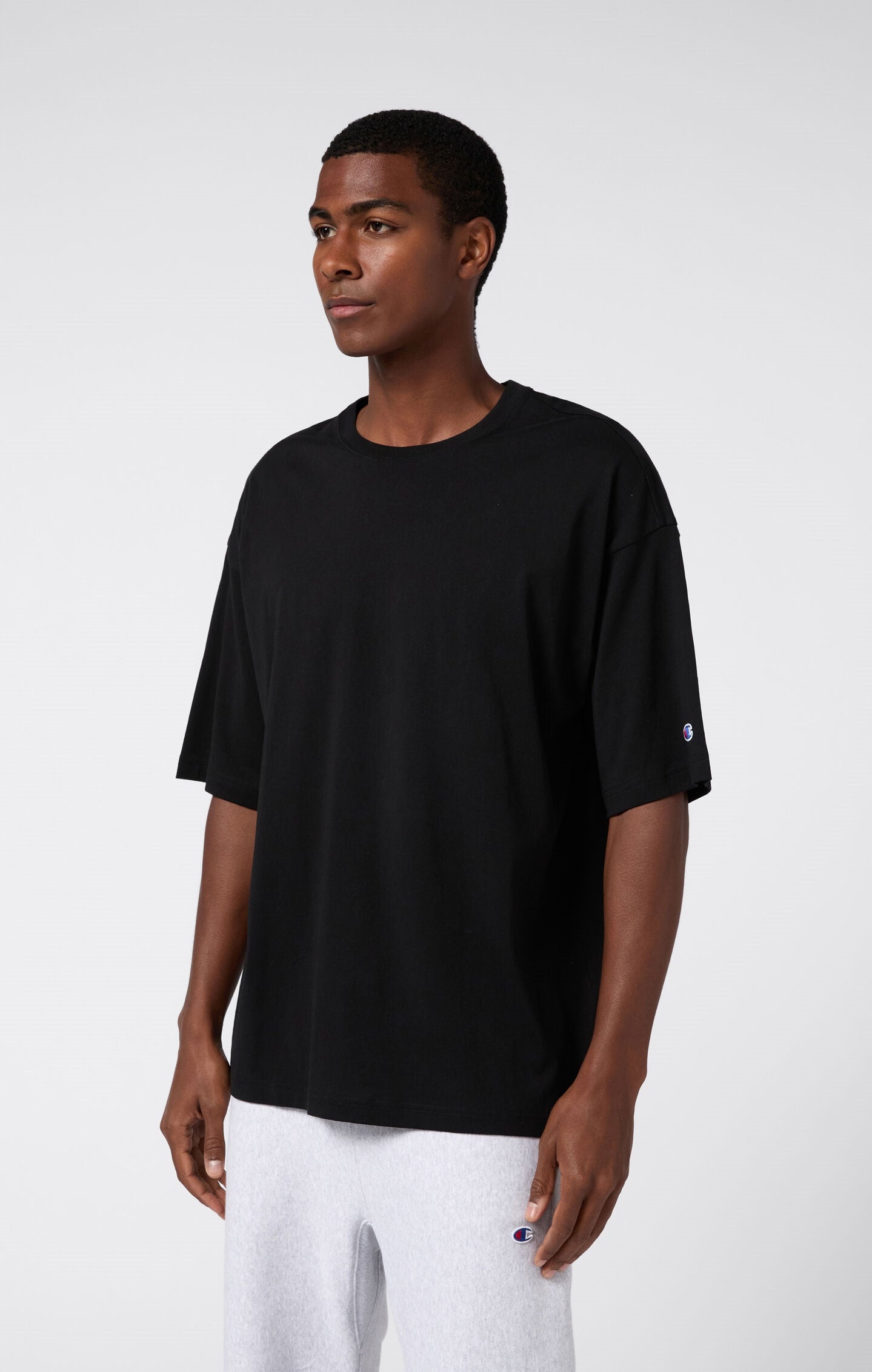 Men's T-Shirt in Heavy Cotton Jersey