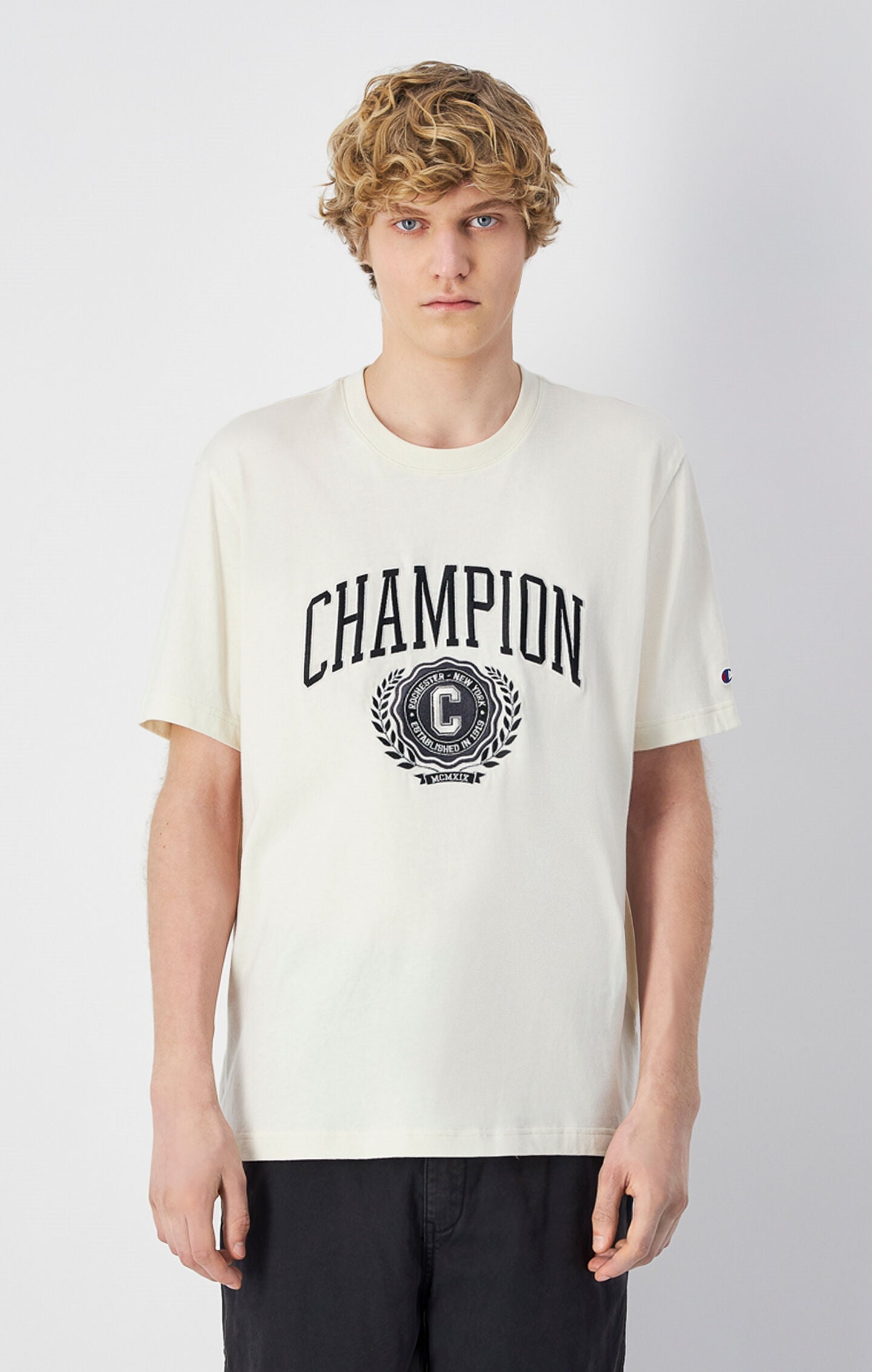Mne's College Short Sleeve T-Shirt