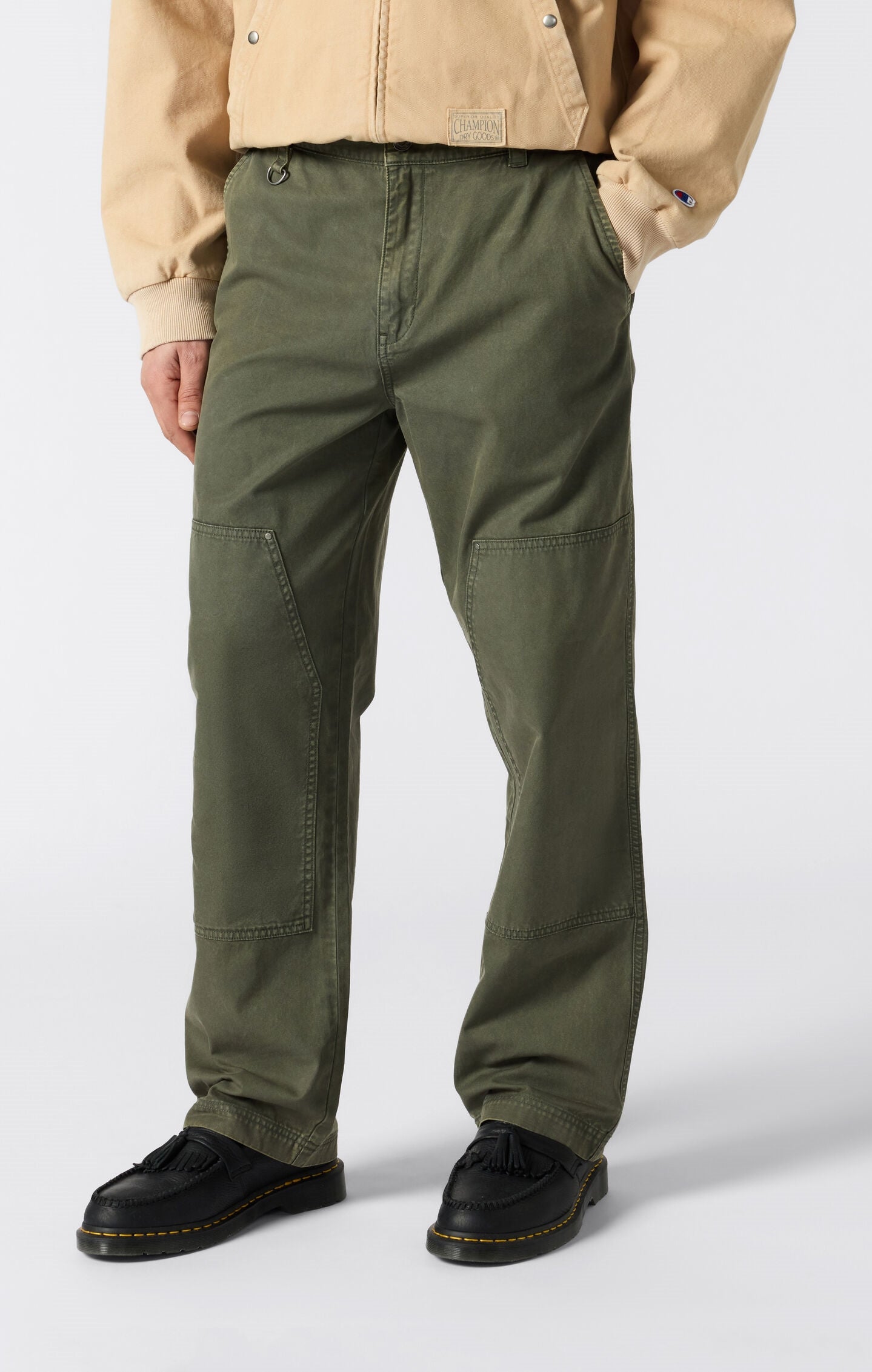 Men's Time Capsule Washed Look Straight Hem Pants