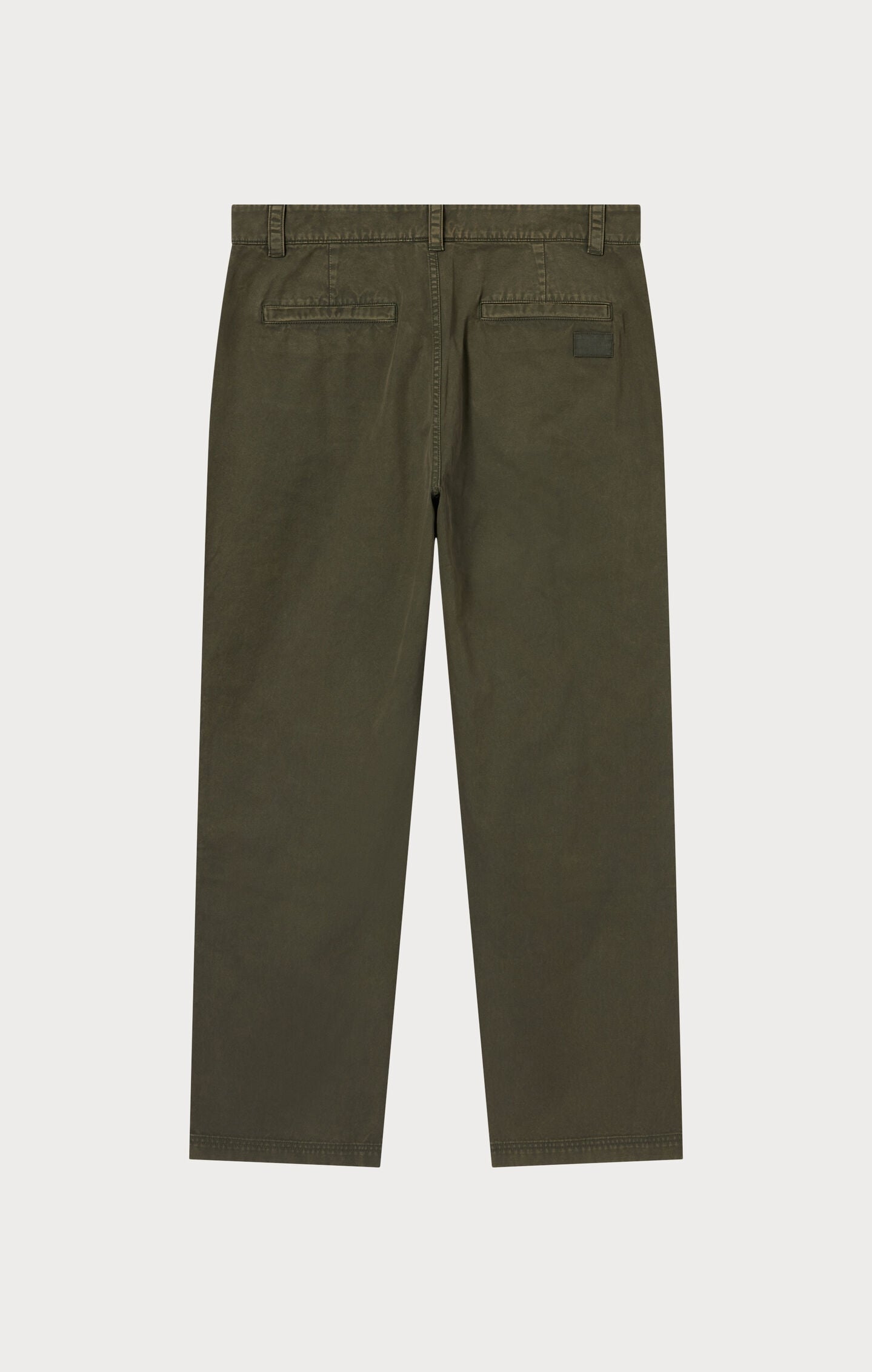 Men's Time Capsule Washed Look Straight Hem Pants