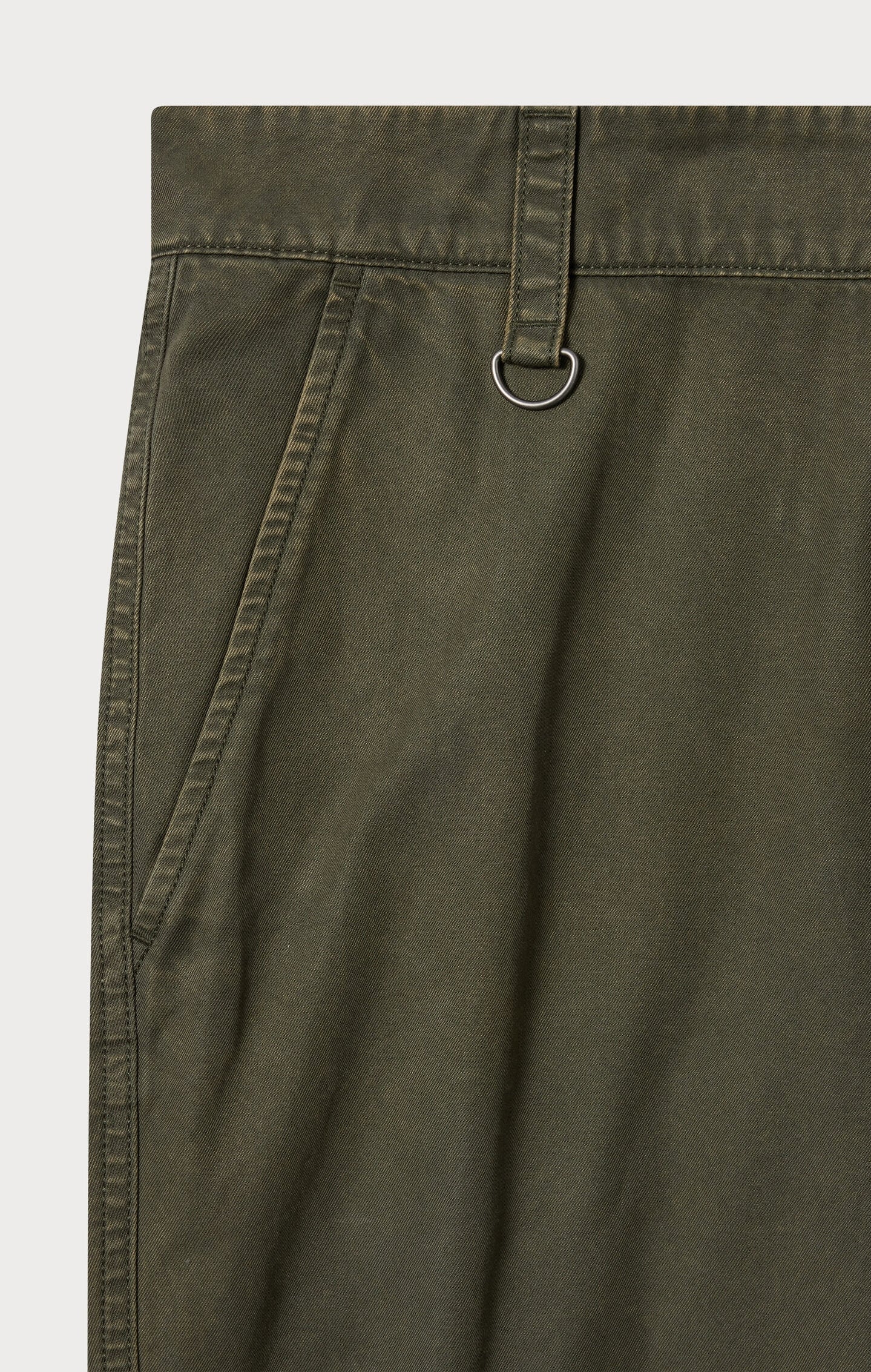 Men's Time Capsule Washed Look Straight Hem Pants