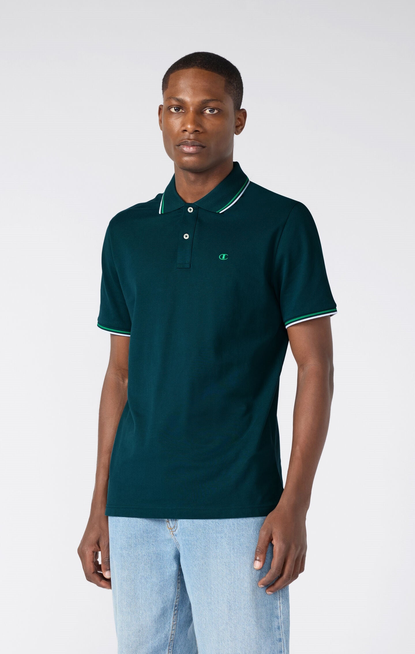 Men's Cotton Pique Polo