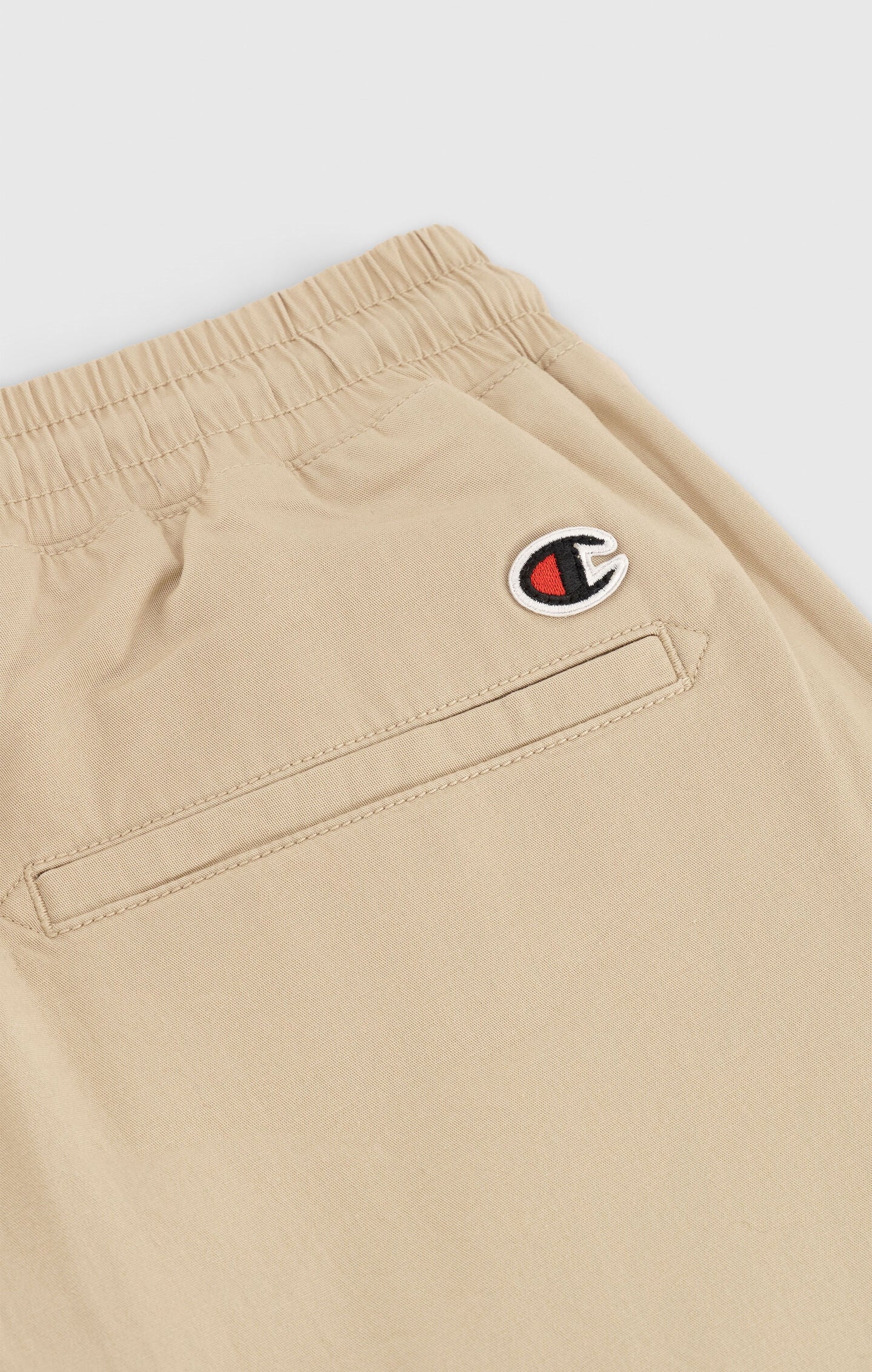 Men's Washed Look Cuffed Pants